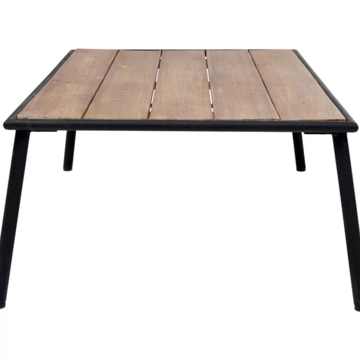 KARE Design - Set da Giardino Elba Quattro in Tonalità Naturali, Composizione Completa 4 Pezzi per Esterni Confortevoli