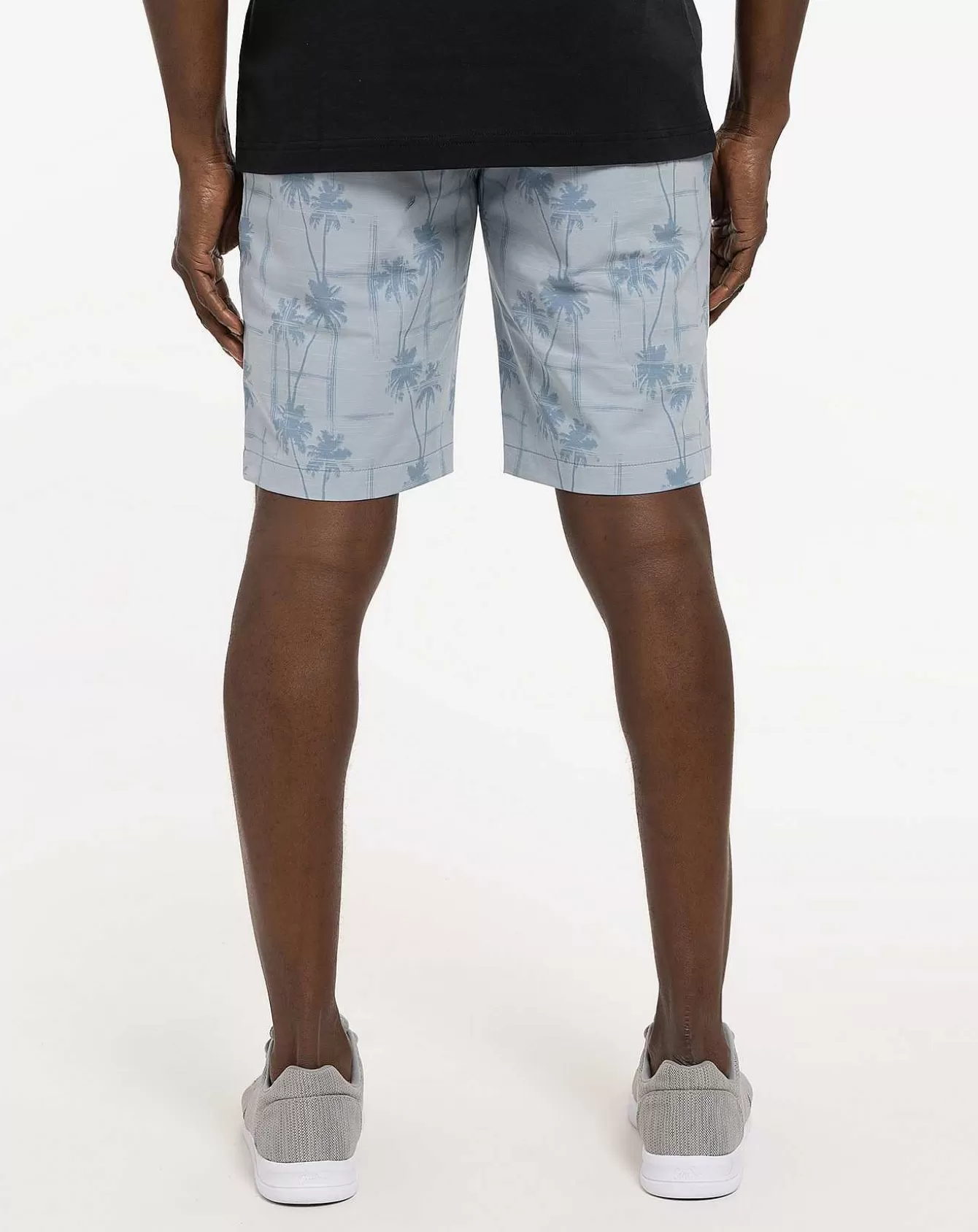 Pantaloncini Uomo Conforto Fluido 23cm - Taglio Essenziale, Prezzi Imbattibili