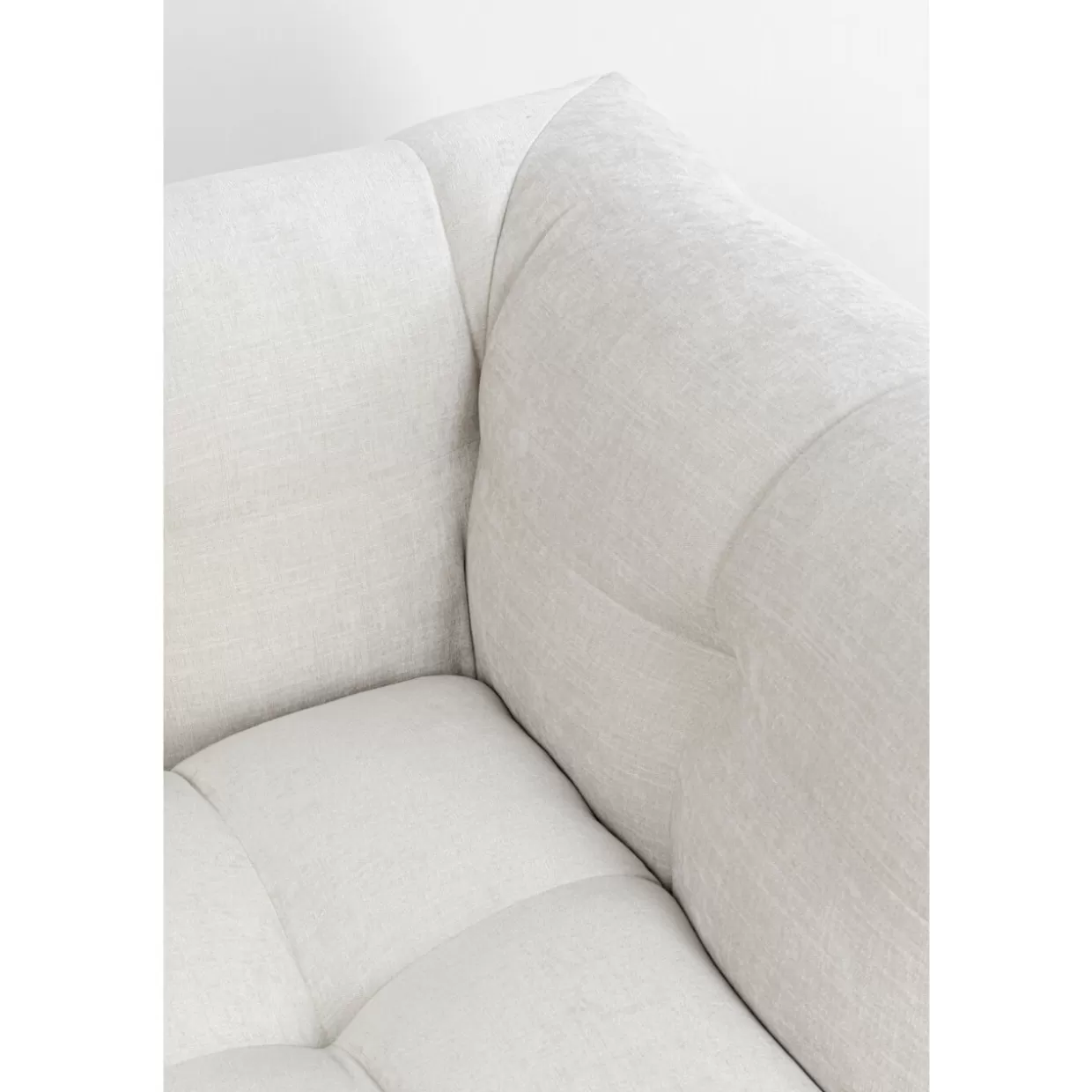 Divano Elegante Salamanca 3 Posti in Tonalità Crema · Design Contemporaneo KARE · Confortevole per il tuo soggiorno · Larghezza 240 cm · Arredo Moderno per Salotto