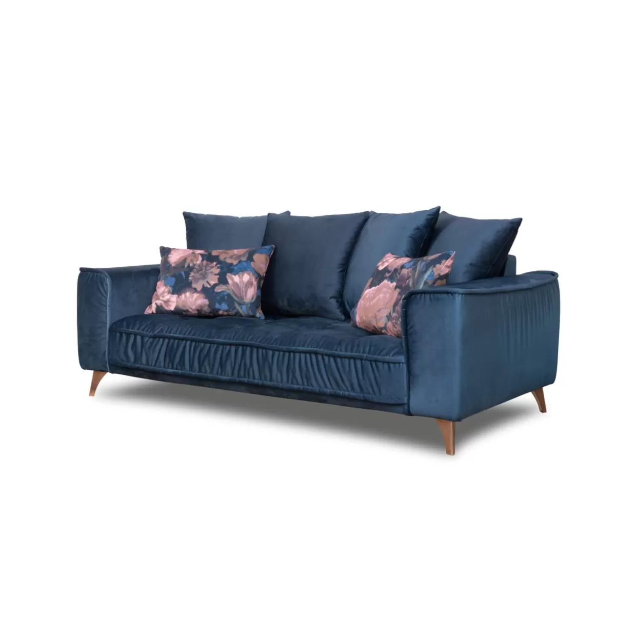Divano Benita 2 Posti KARE Design - Sofà Moderno con Schienale Alto per Salotto, Design Contemporaneo e Confortevole