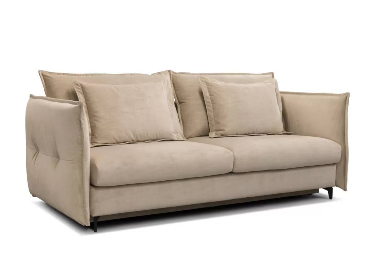 Divano Letto Caren 3 Posti Design Moderno - KARE Collection 

Sofà Convertibile con Schienale Regolabile - Linea Accogliente per Soggiorno