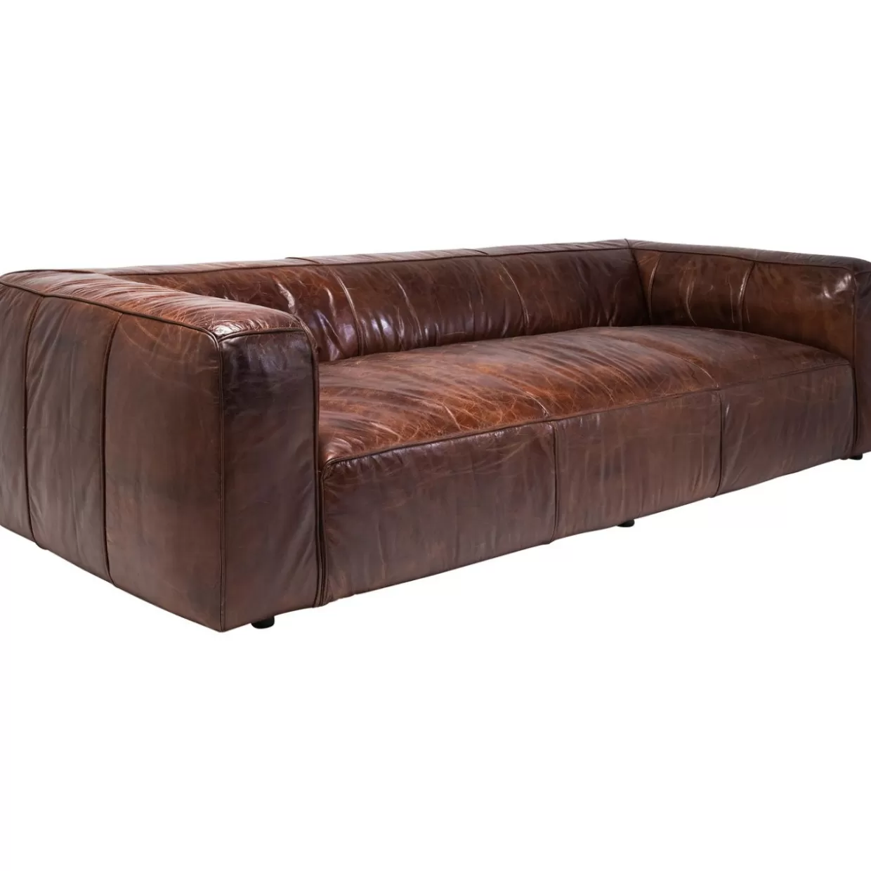 Divano Moderno Cubetto 3 Posti KARE | Sofà Design 260 cm per Soggiorni Confortevoli