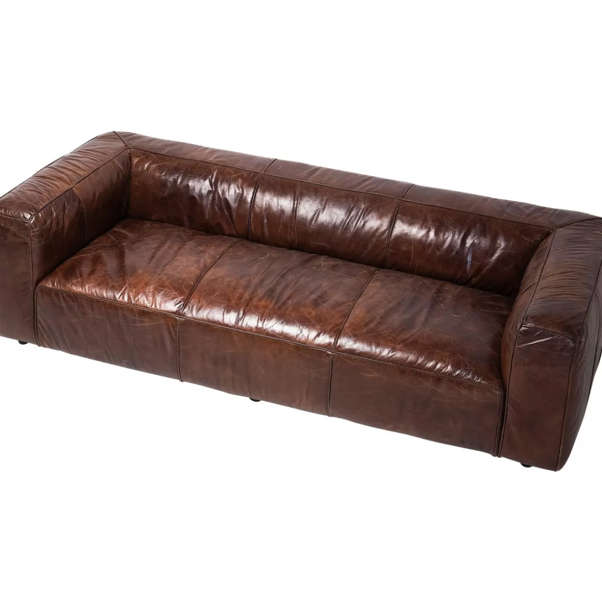 Divano Moderno Cubetto 3 Posti KARE | Sofà Design 260 cm per Soggiorni Confortevoli
