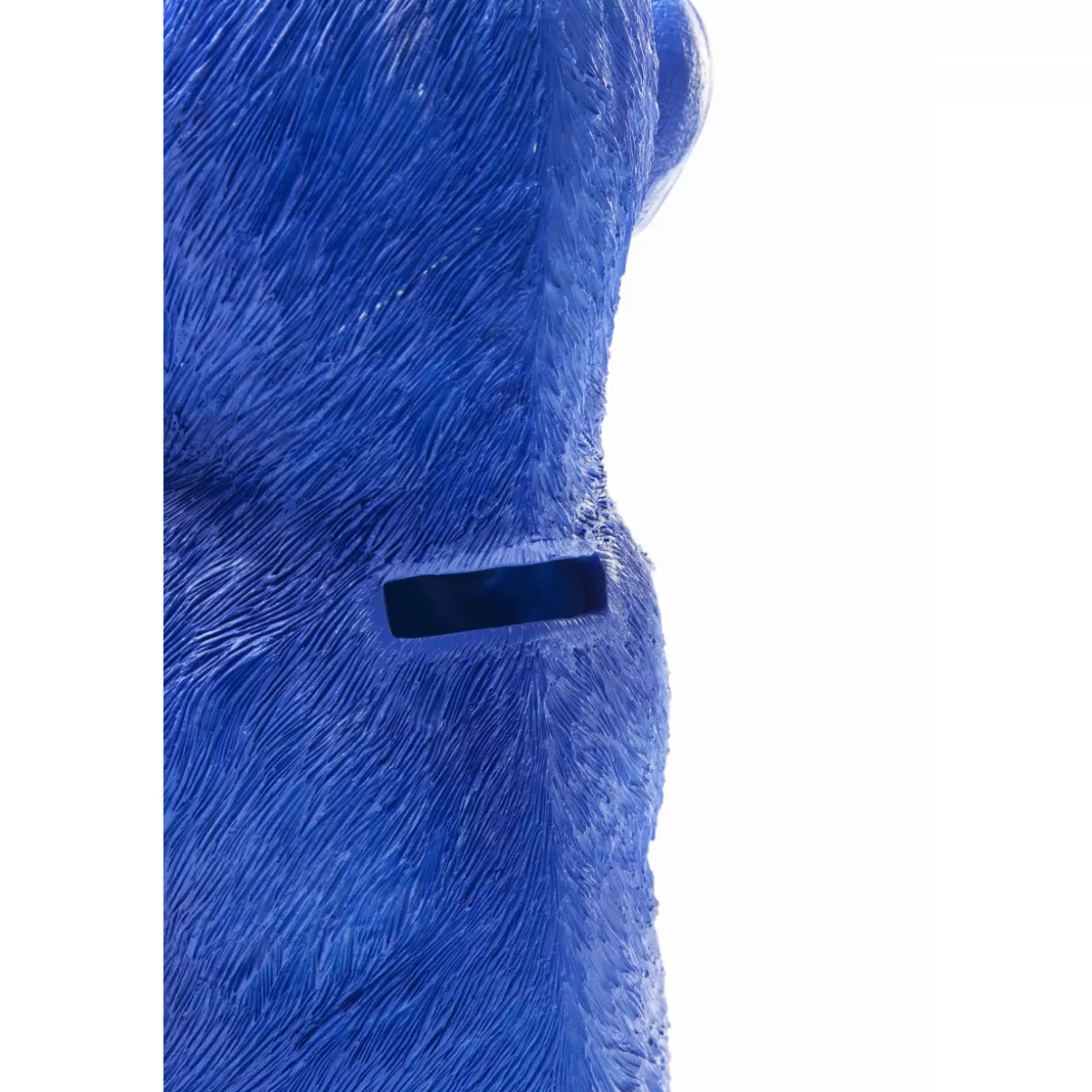 KARE Design - Salvadanaio Scimmia Mizaru in Design Moderno, Colore Blu - Idea Regalo Originale per Decorazioni Casa
