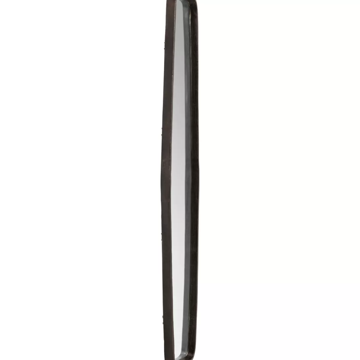 KARE Design Specchio Clip Nero con Cornice Moderna - Specchio Decorativo 32x177 cm per Interni