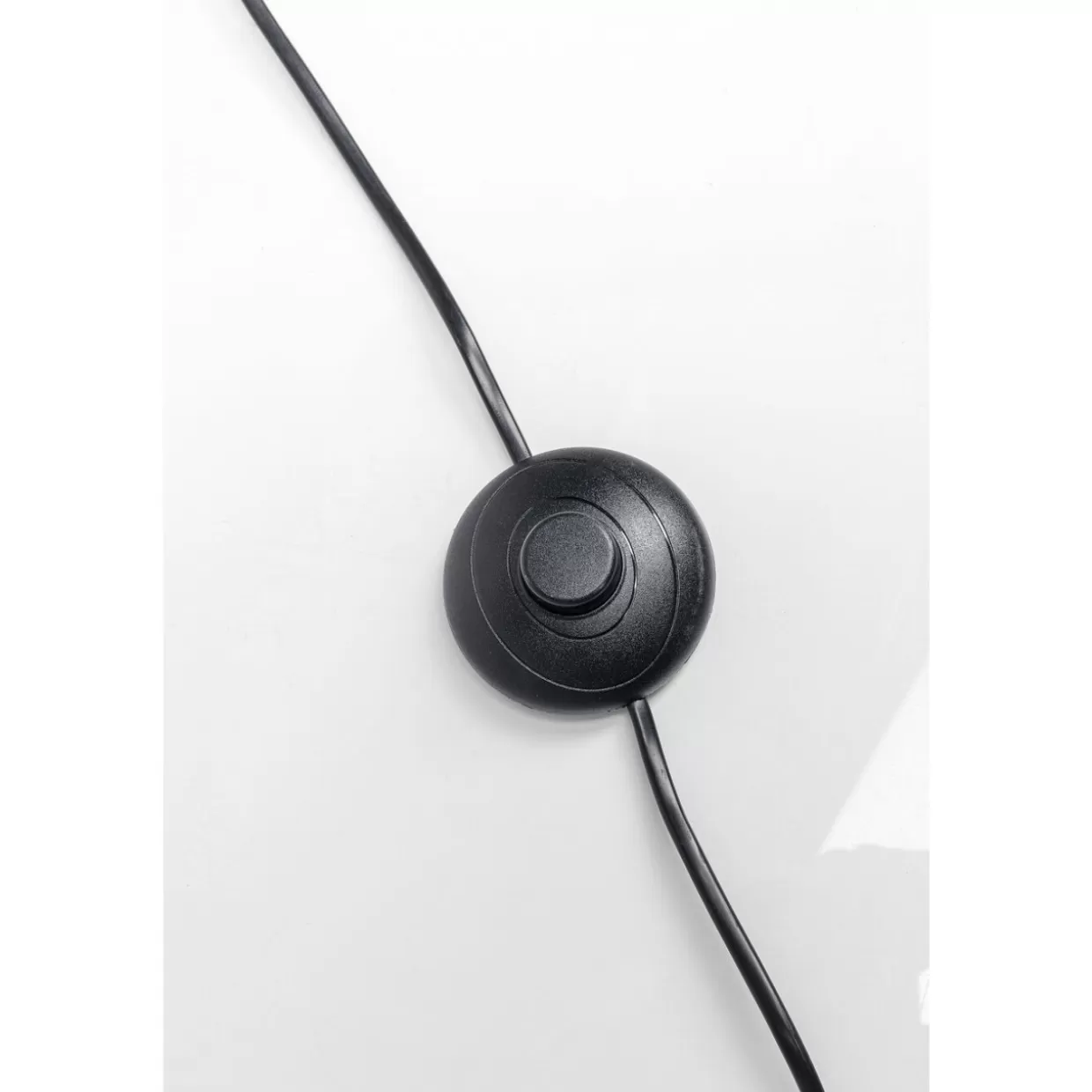 KARE Design Steh & Bodenleuchten | Stehleuchte Angular Matt Schwarz 160Cm