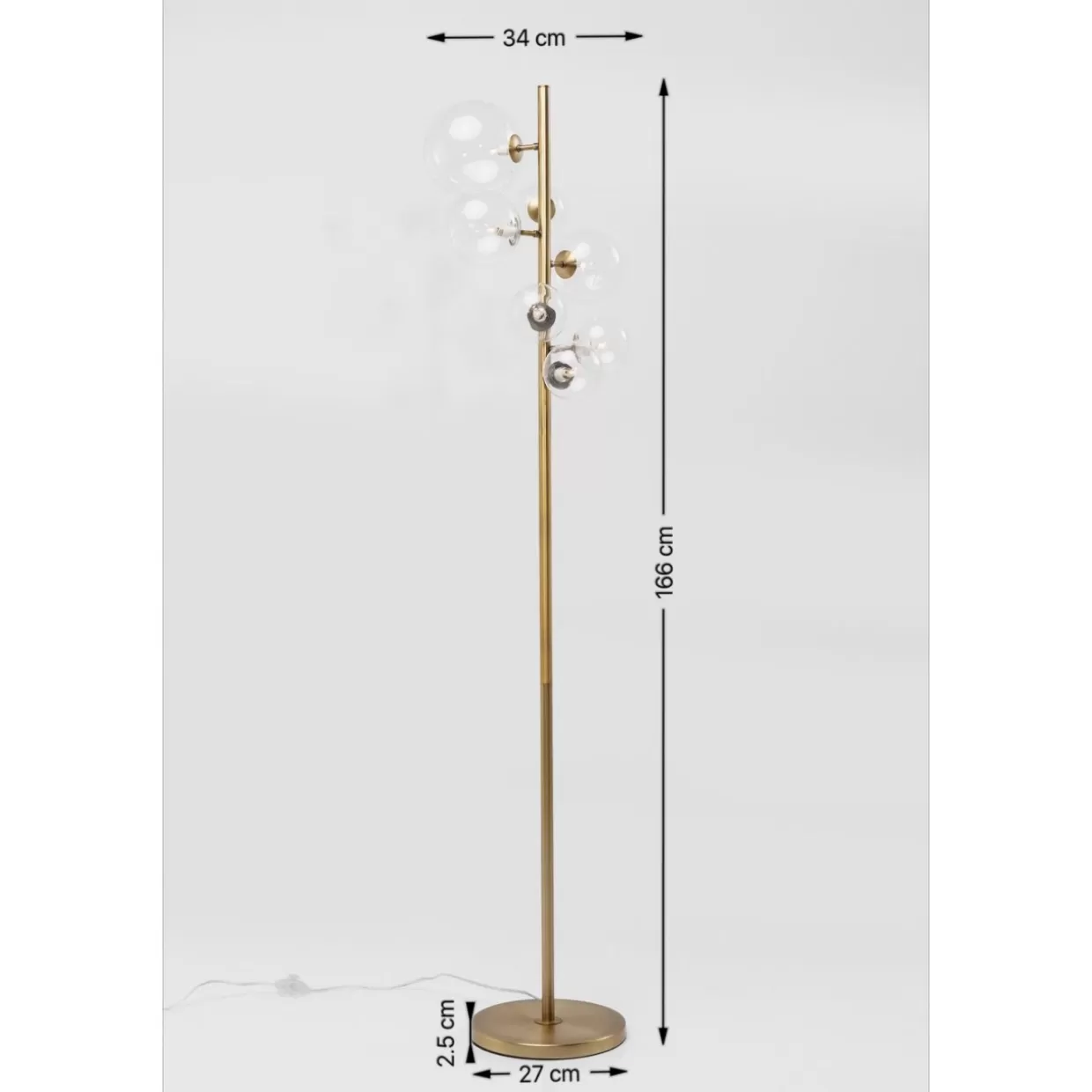 KARE Design Steh & Bodenleuchten | Stehleuchte Bello Sette