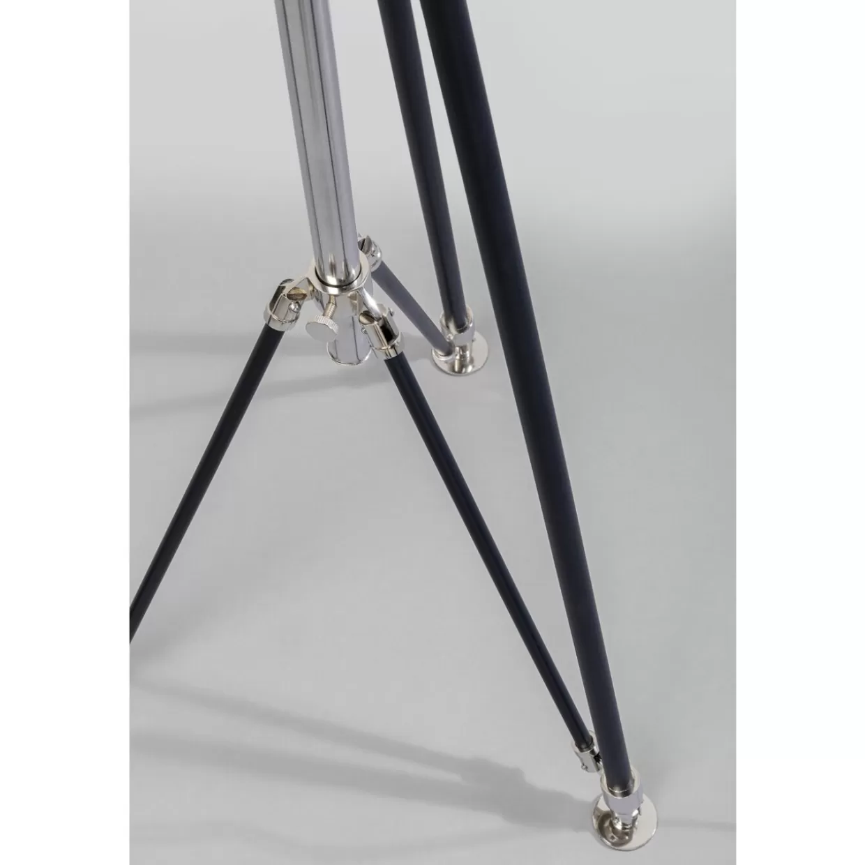 KARE Design Steh & Bodenleuchten | Stehleuchte Cinema Silber 190Cm