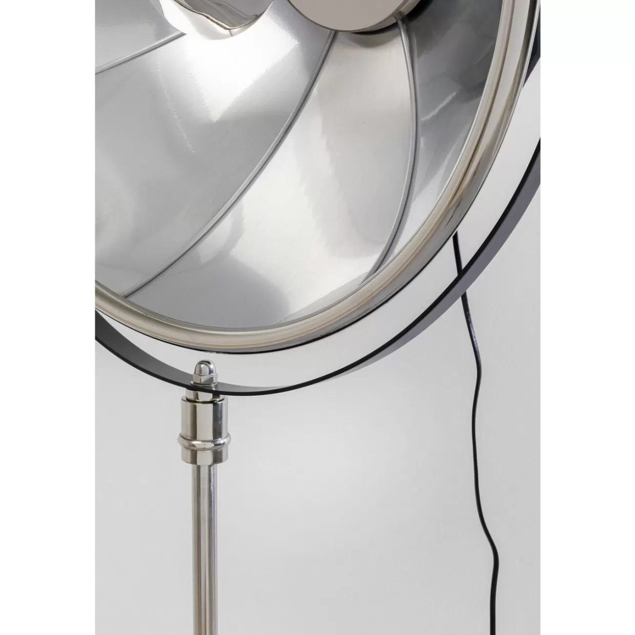 KARE Design Steh & Bodenleuchten | Stehleuchte Cinema Silber 190Cm
