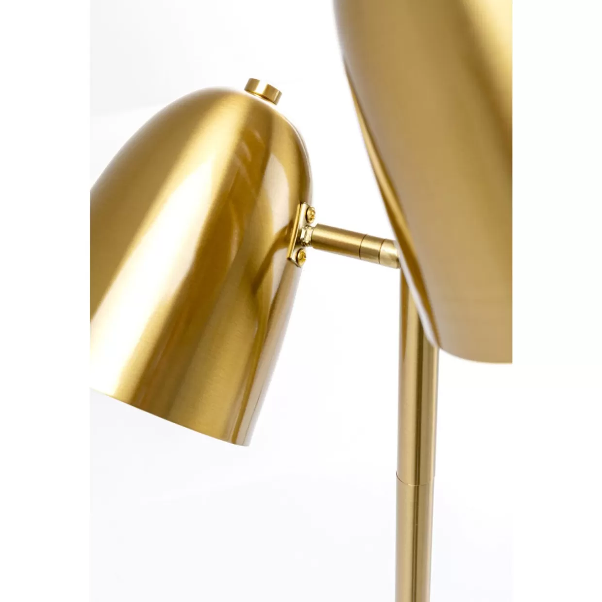 KARE Design Steh & Bodenleuchten | Stehleuchte Dr Notriples Gold 160Cm