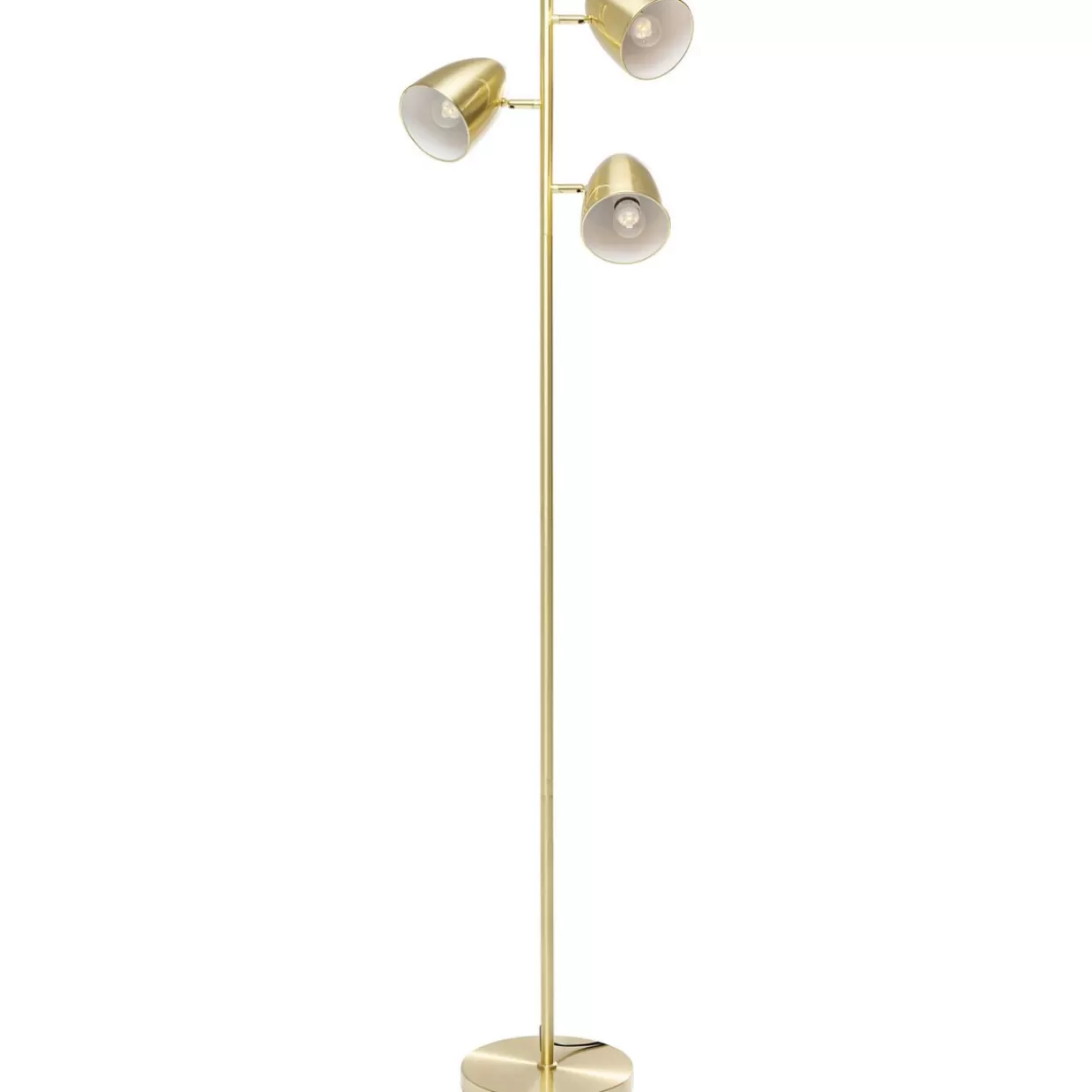 KARE Design Steh & Bodenleuchten | Stehleuchte Dr Notriples Gold 160Cm