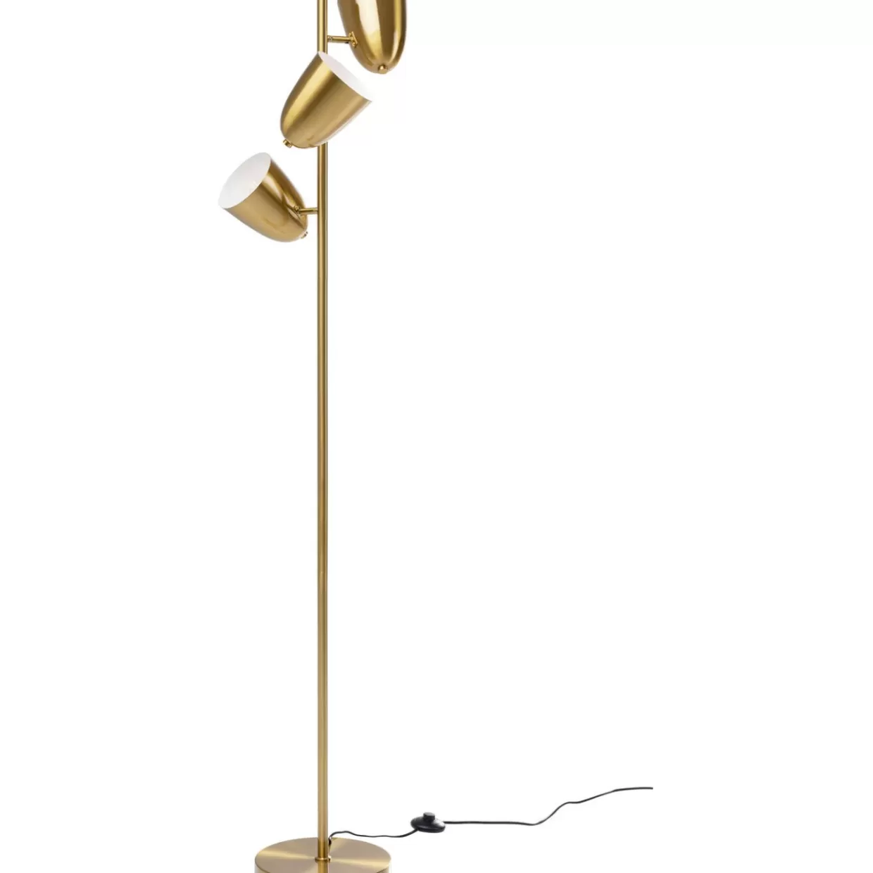 KARE Design Steh & Bodenleuchten | Stehleuchte Dr Notriples Gold 160Cm