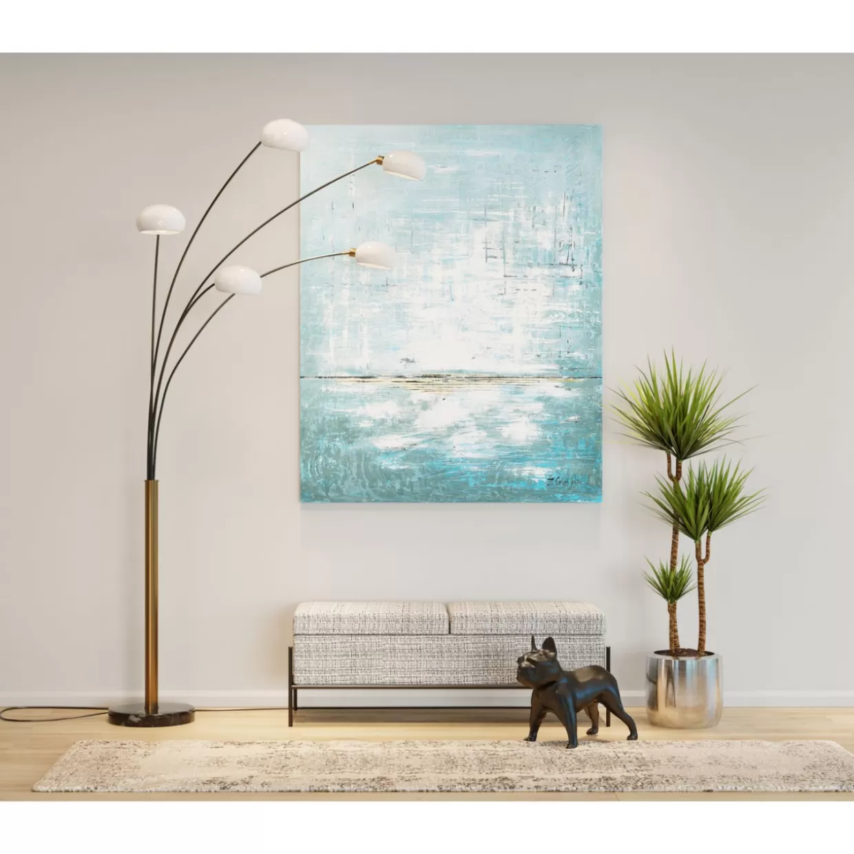KARE Design Steh & Bodenleuchten | Stehleuchte Five Fingers Duo