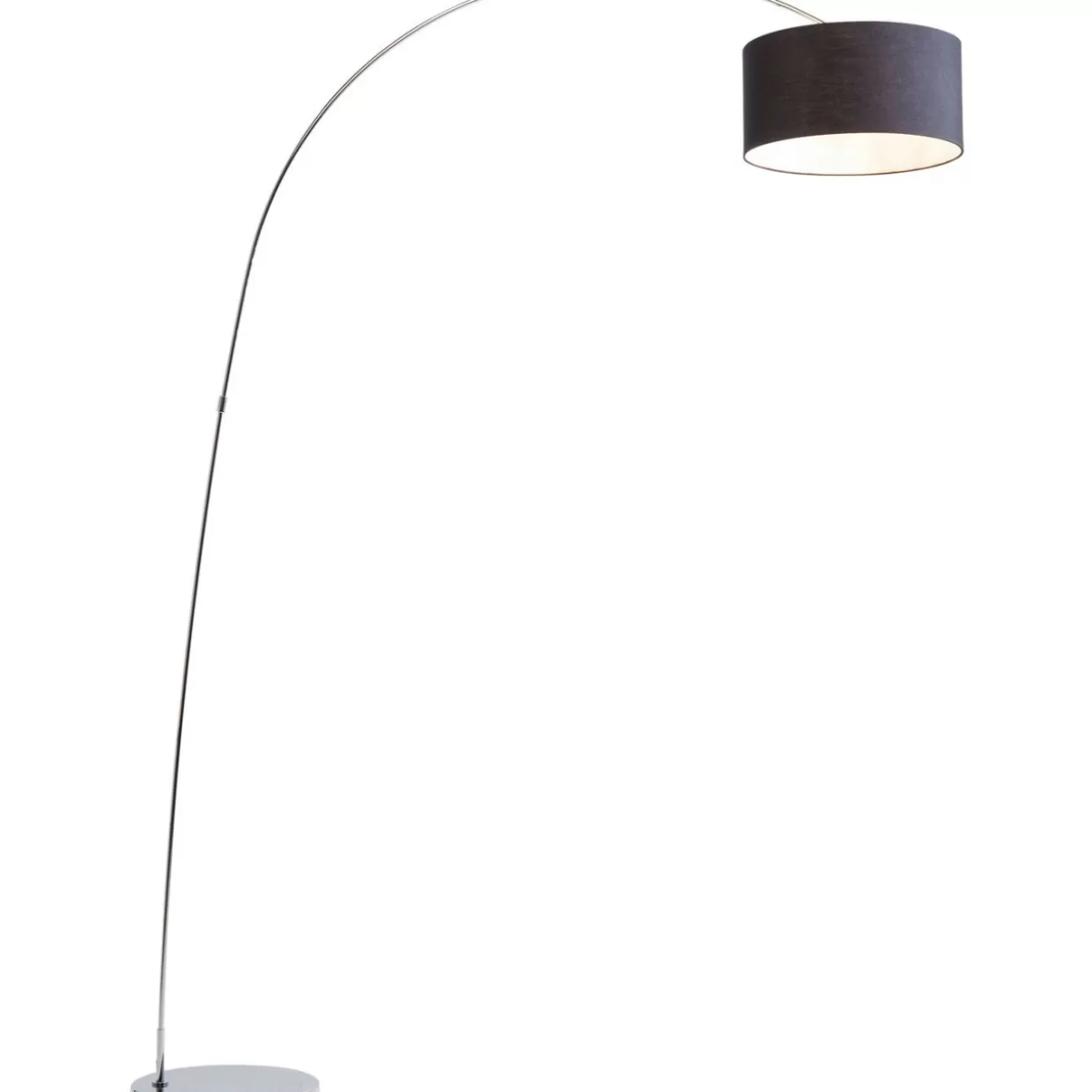 KARE Design Steh & Bodenleuchten | Stehleuchte Gooseneck Black