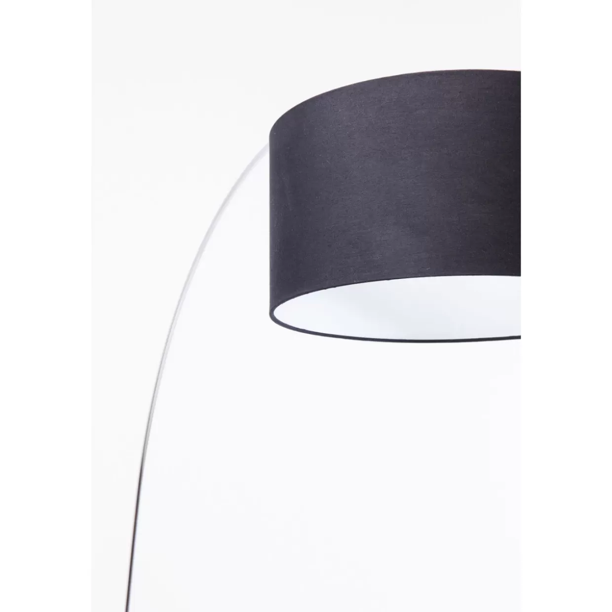 KARE Design Steh & Bodenleuchten | Stehleuchte Gooseneck Black