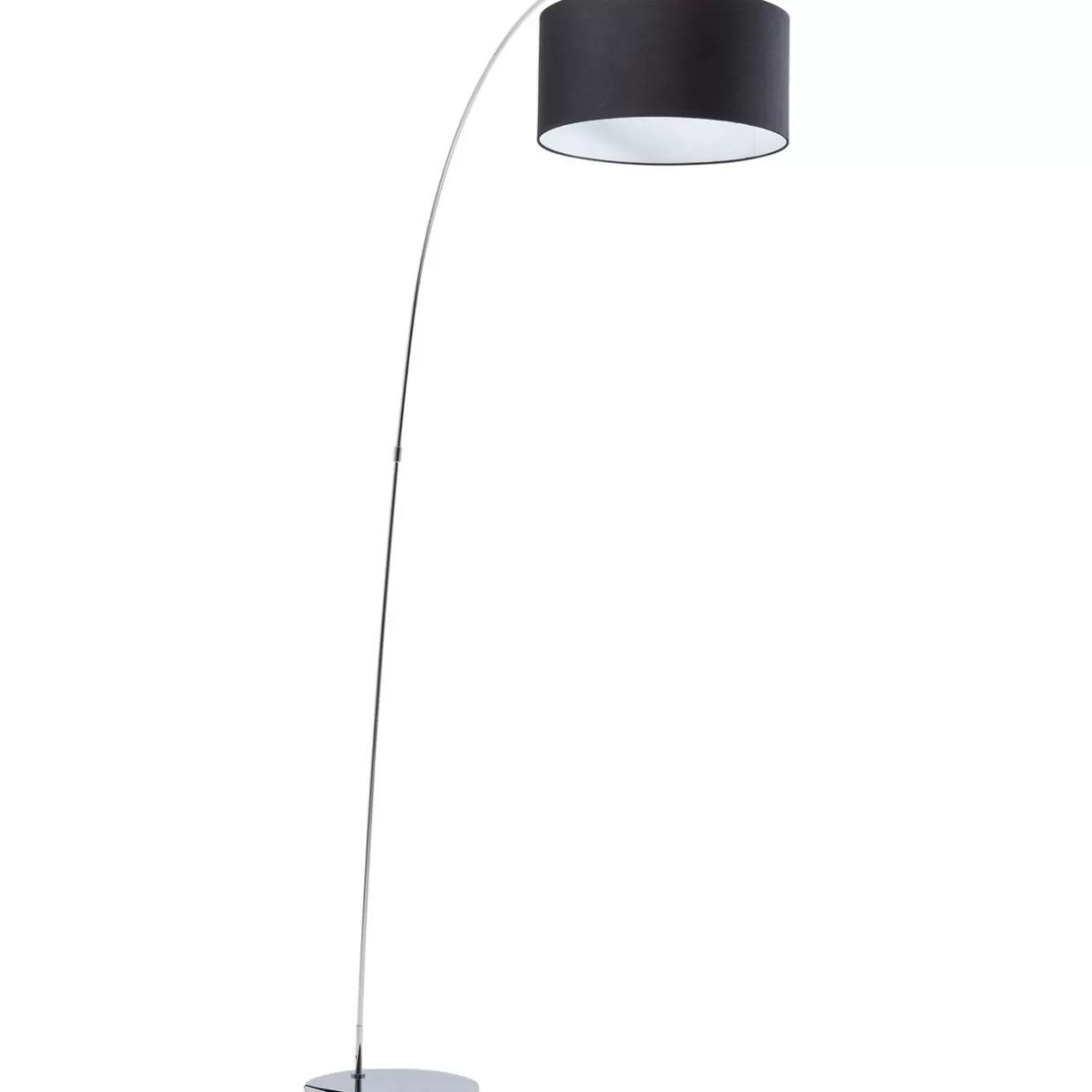 KARE Design Steh & Bodenleuchten | Stehleuchte Gooseneck Black