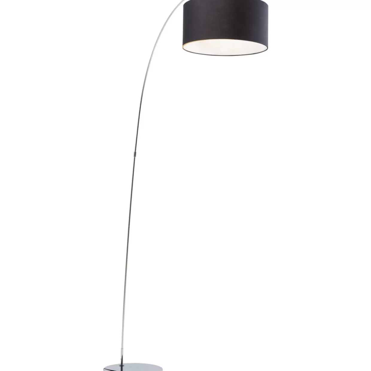 KARE Design Steh & Bodenleuchten | Stehleuchte Gooseneck Black
