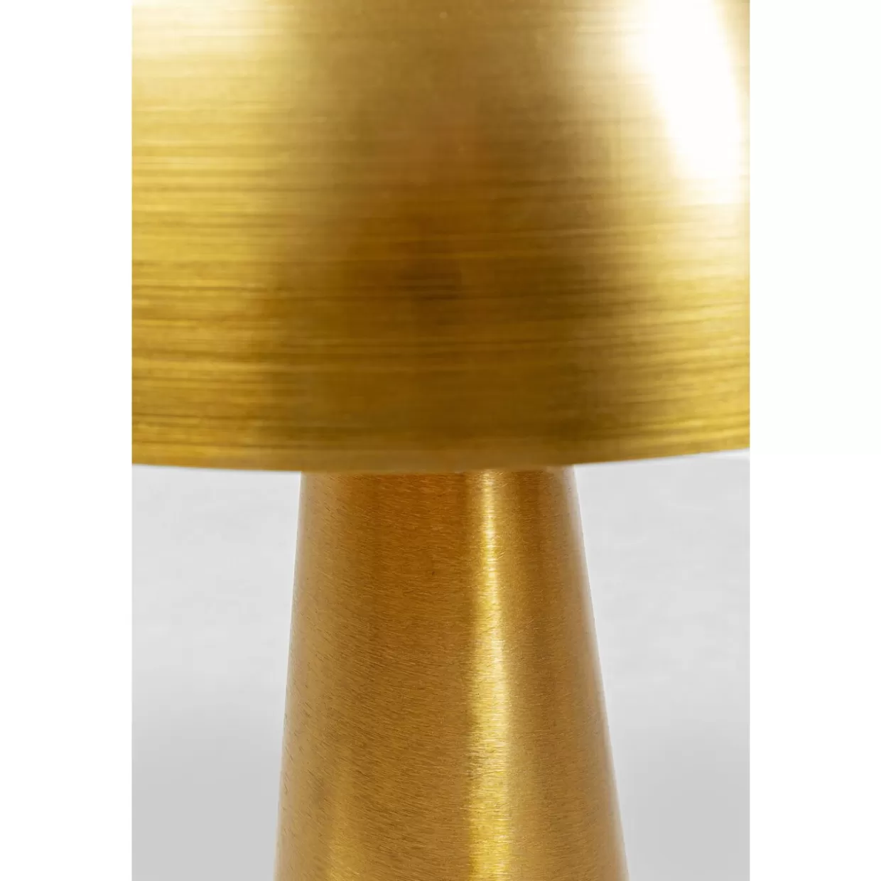 KARE Design Steh & Bodenleuchten | Stehleuchte Loungy Gold 95Cm