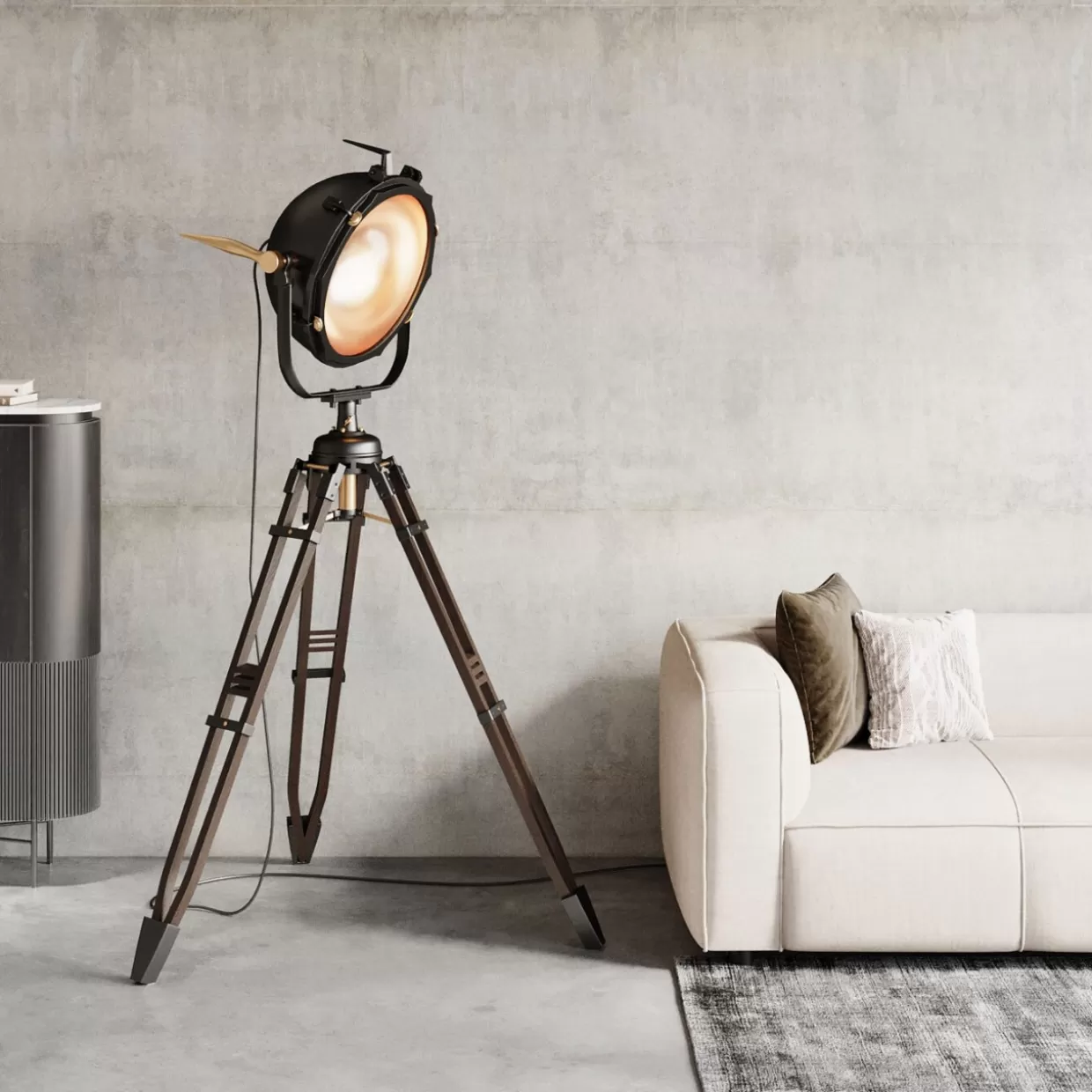 KARE Design Steh & Bodenleuchten | Stehleuchte Reflector 221Cm