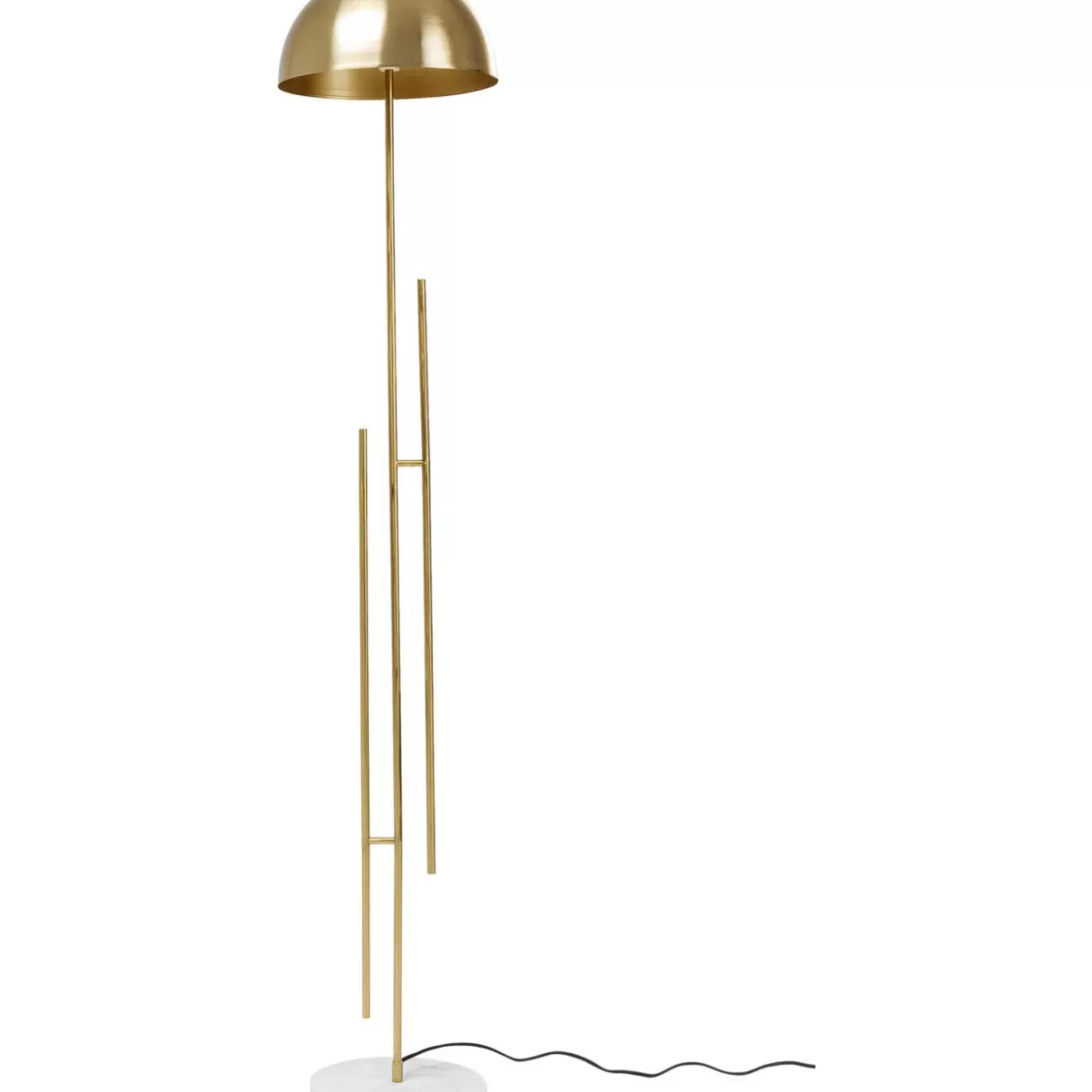 KARE Design Steh & Bodenleuchten | Stehleuchte Solo Brass