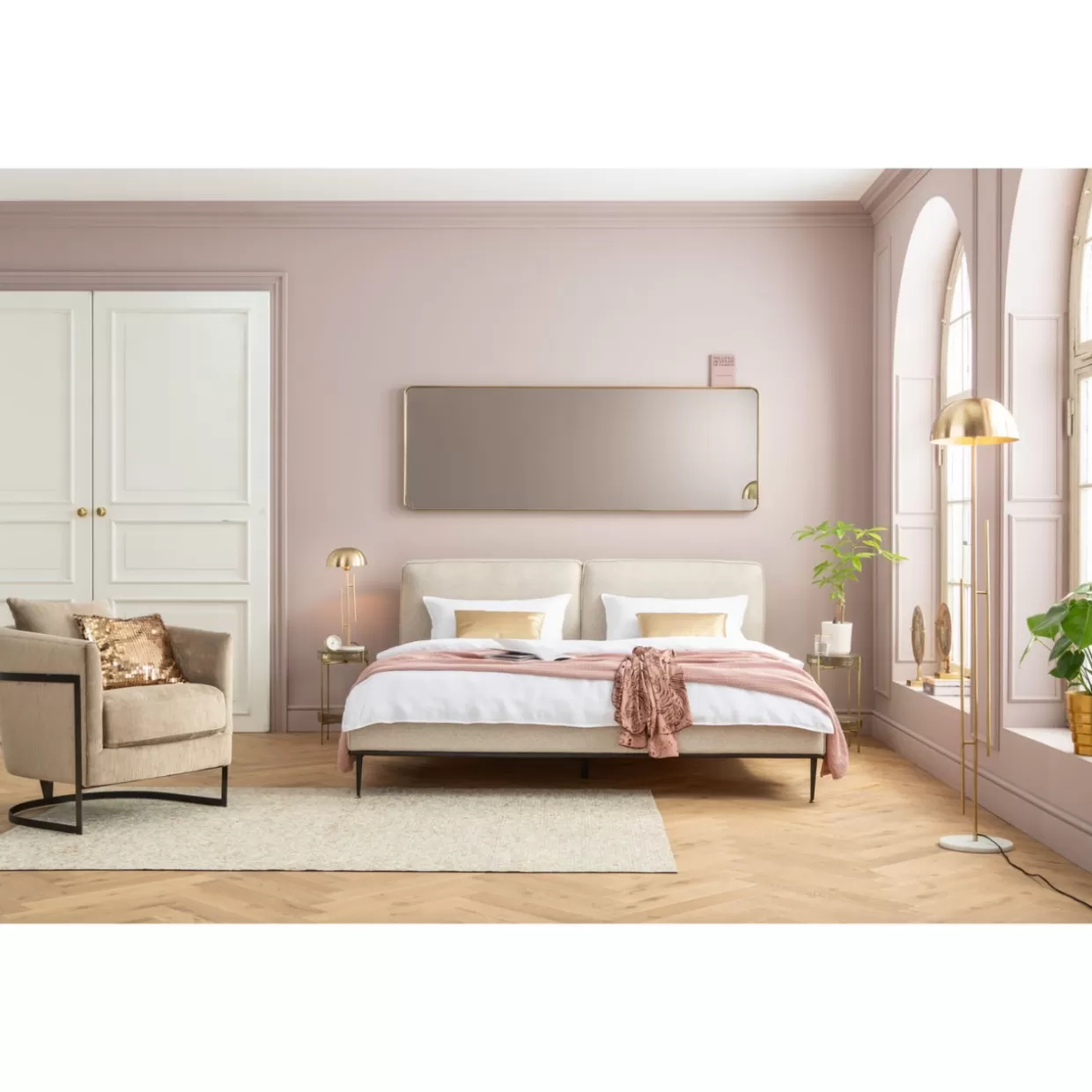 KARE Design Steh & Bodenleuchten | Stehleuchte Solo Brass