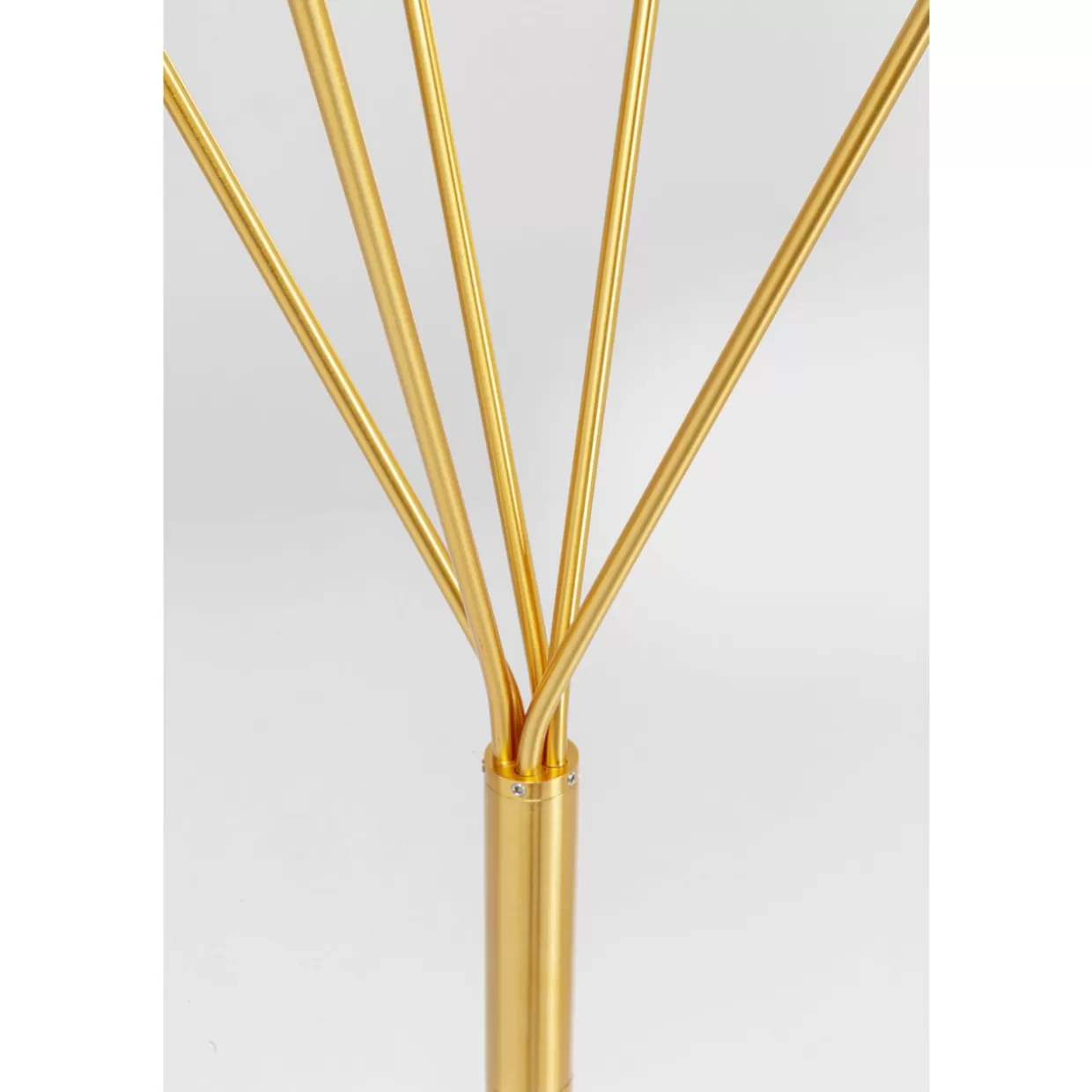 KARE Design Steh & Bodenleuchten | Stehleuchte Talea Gold 156Cm