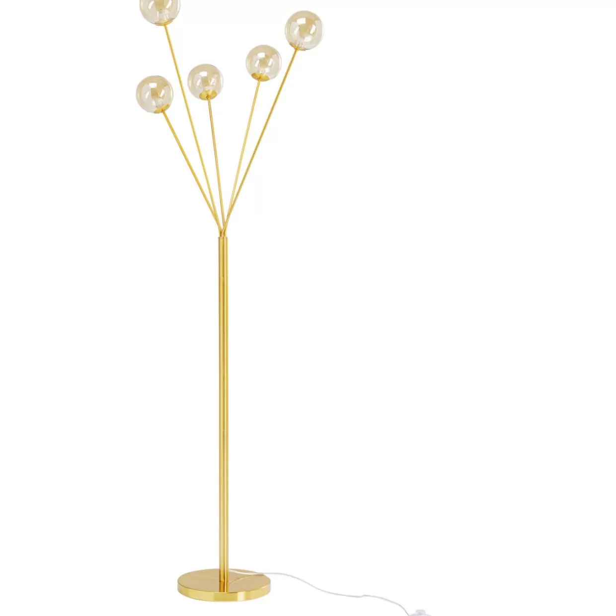KARE Design Steh & Bodenleuchten | Stehleuchte Talea Gold 156Cm