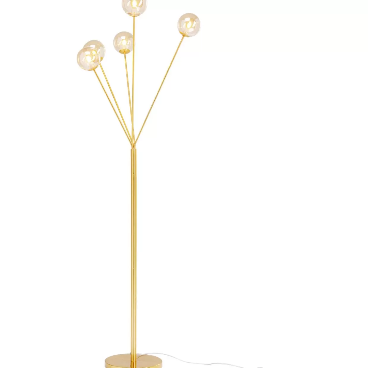 KARE Design Steh & Bodenleuchten | Stehleuchte Talea Gold 156Cm