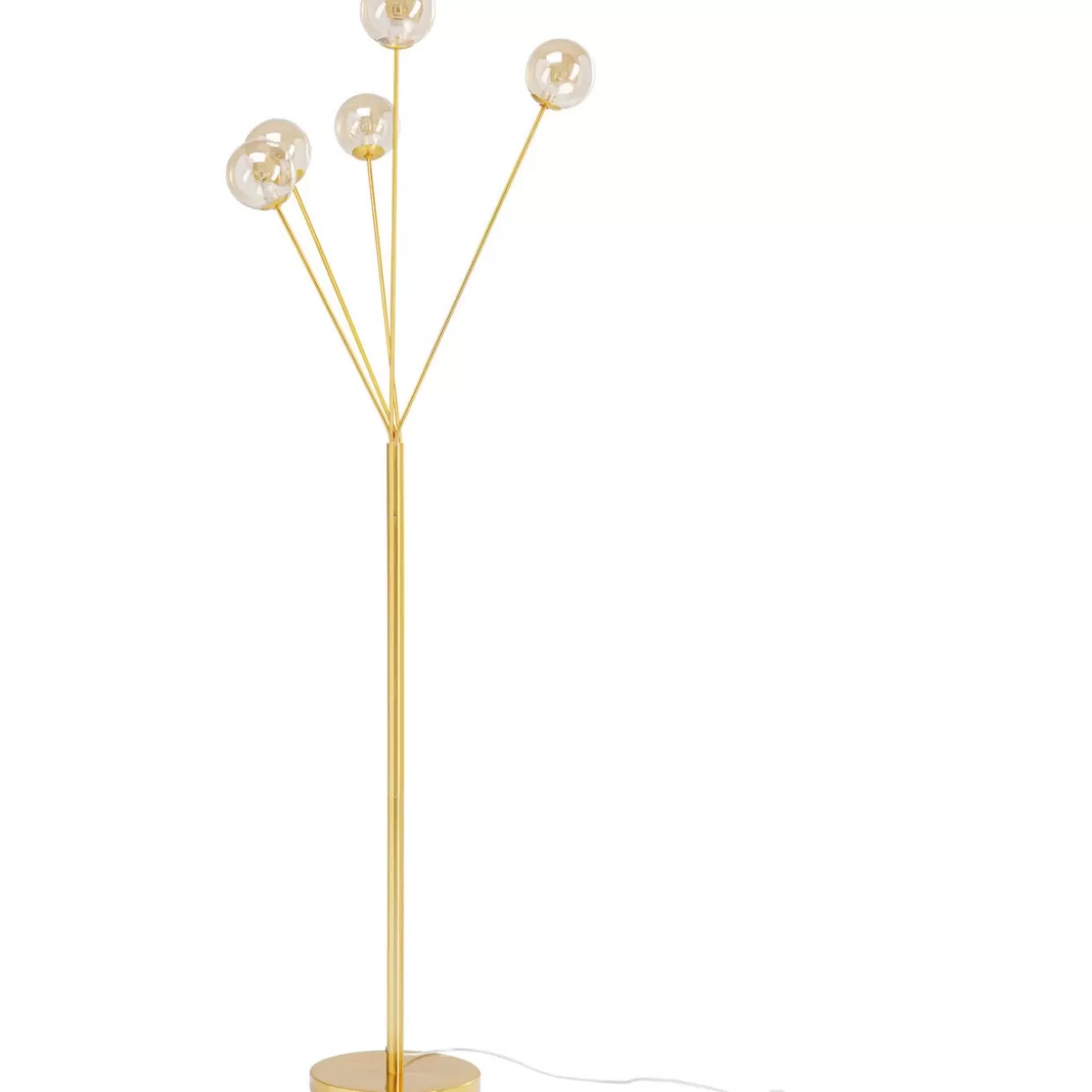 KARE Design Steh & Bodenleuchten | Stehleuchte Talea Gold 156Cm