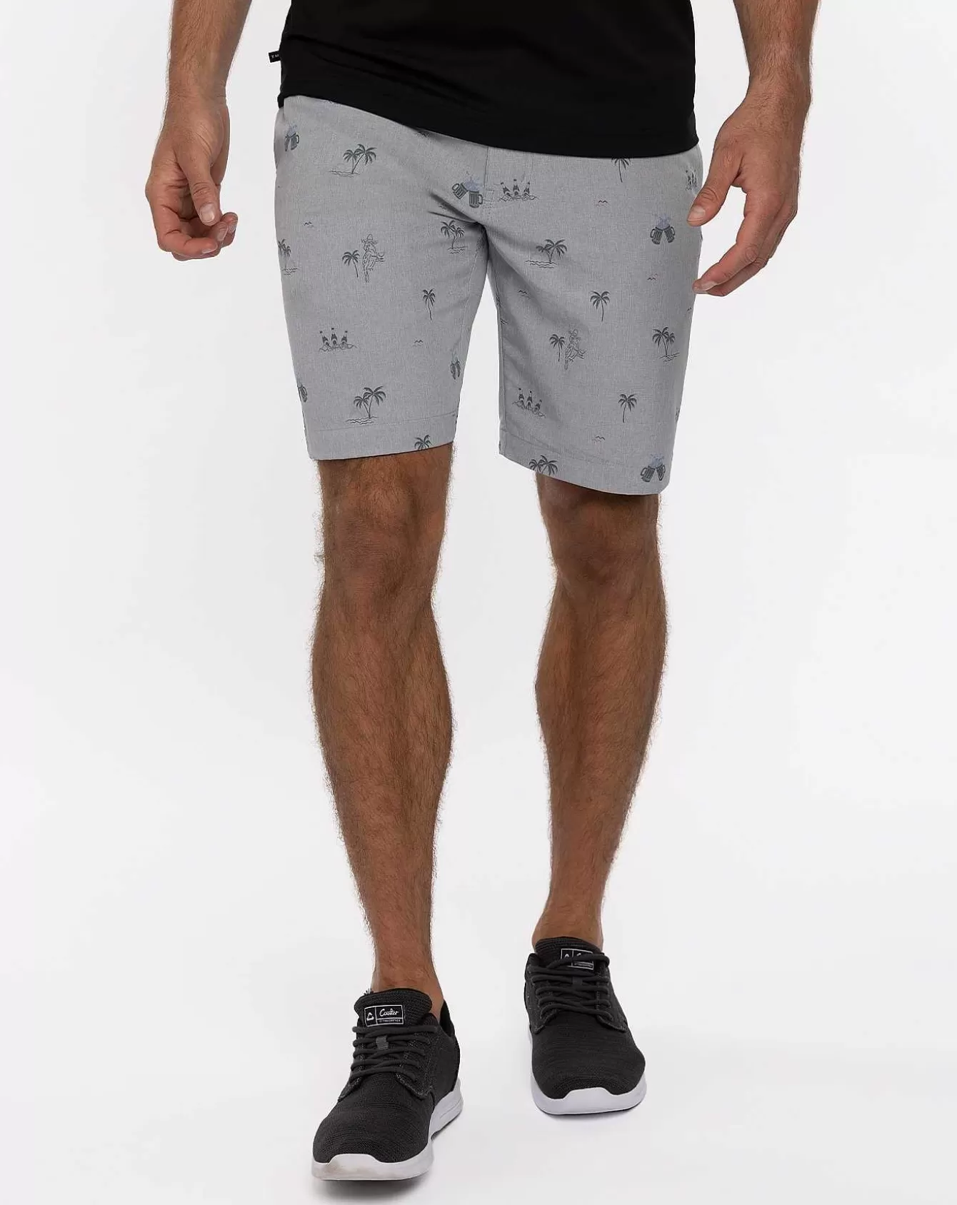 Pantaloncini Diritti Moda 9 Pollici - Taglio Dritto, Stile Essenziale e Massima Comodità