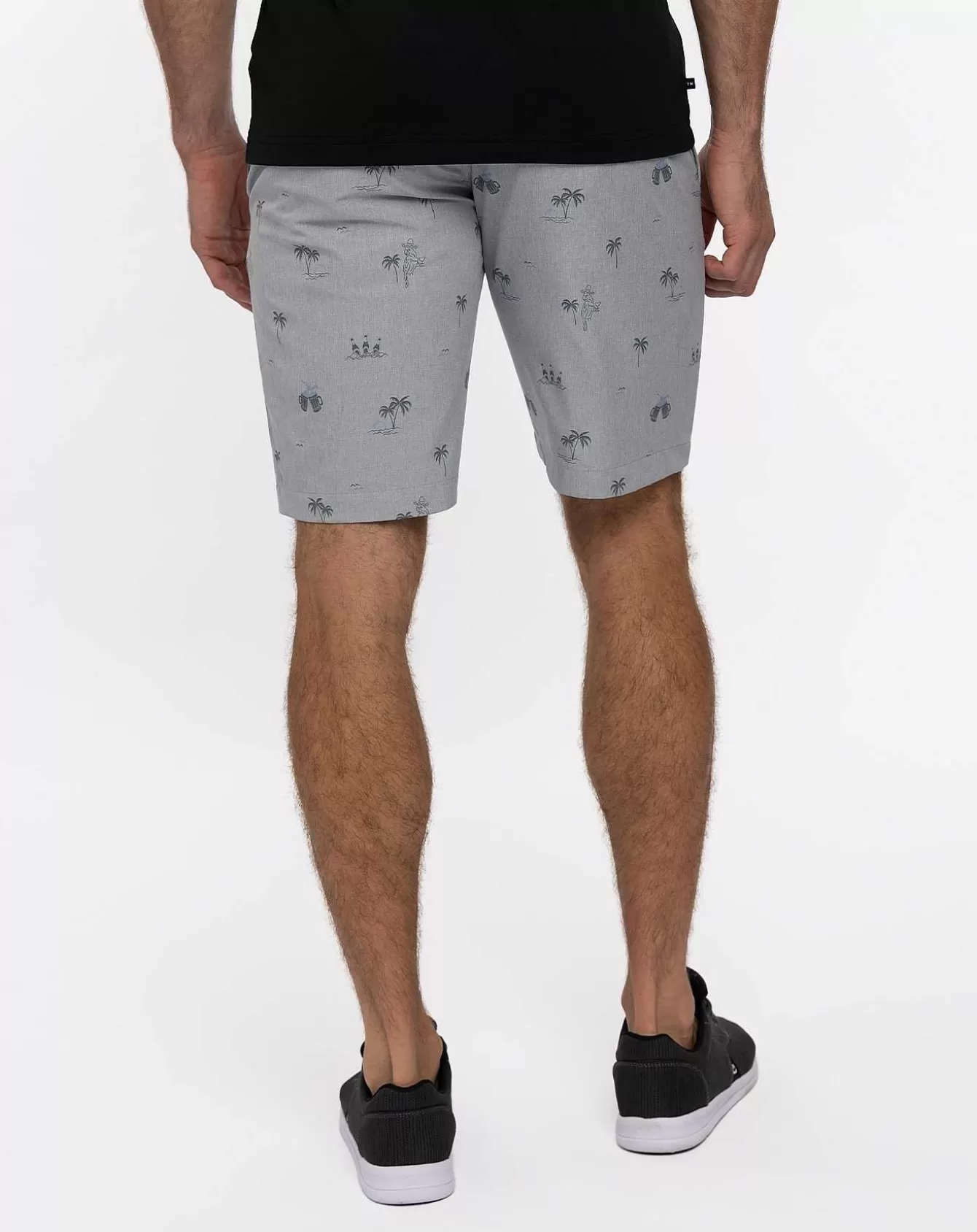 Pantaloncini Diritti Moda 9 Pollici - Taglio Dritto, Stile Essenziale e Massima Comodità