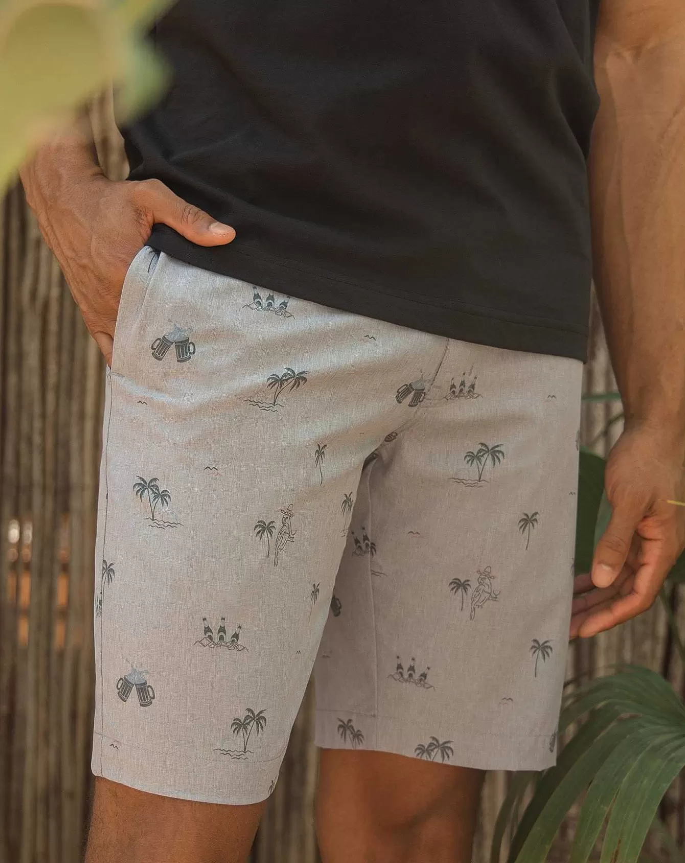Pantaloncini Diritti Moda 9 Pollici - Taglio Dritto, Stile Essenziale e Massima Comodità