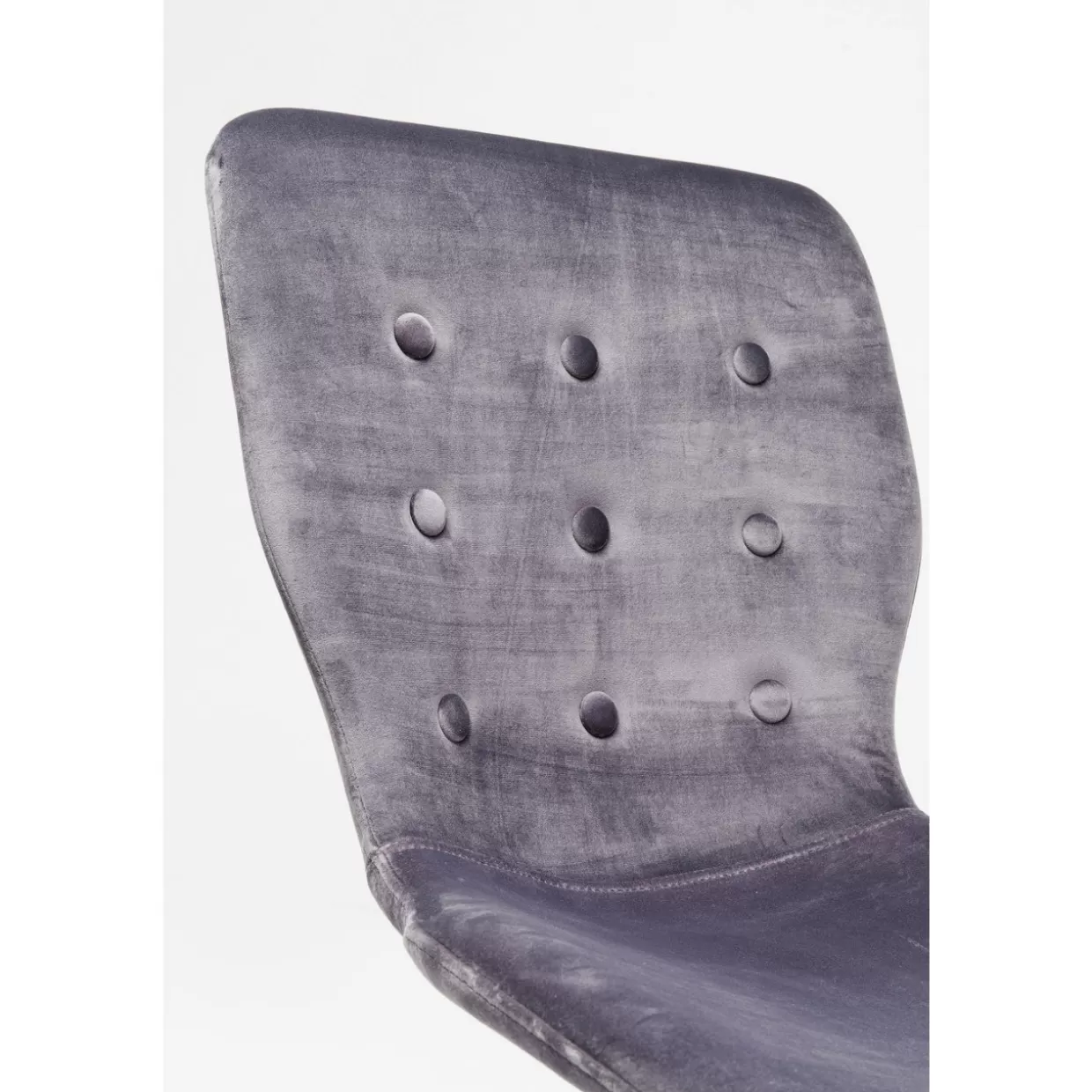 Sedia Butterfly in Grigio Antracite - Design Contemporaneo by KARE