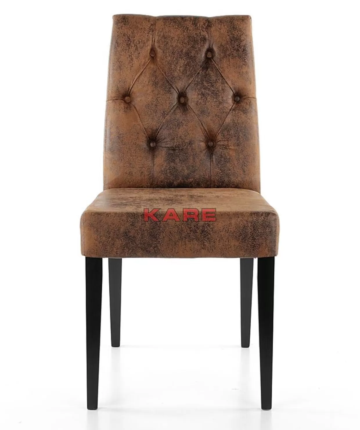 KARE Design - Sedia Relax con Bottoni Decorativi - Stile Vintage e Design Unico 

(Alternative version: Poltrona Casual KARE - Bottoni Anticato e Linee Retrò per Arredi con Carattere)