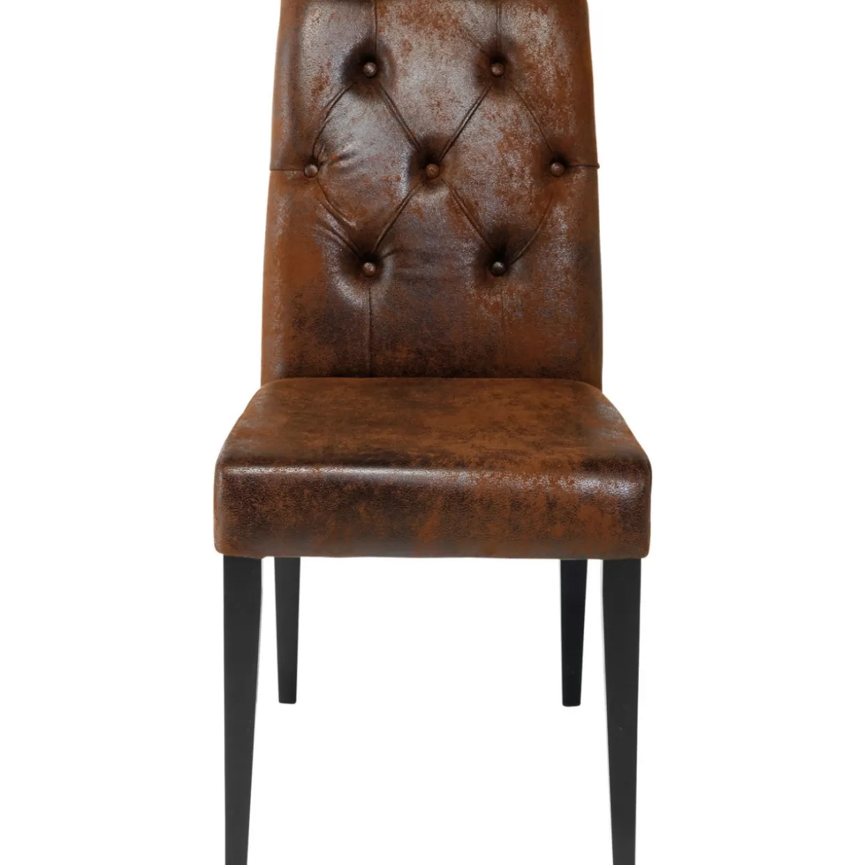 KARE Design - Sedia Relax con Bottoni Decorativi - Stile Vintage e Design Unico 

(Alternative version: Poltrona Casual KARE - Bottoni Anticato e Linee Retrò per Arredi con Carattere)