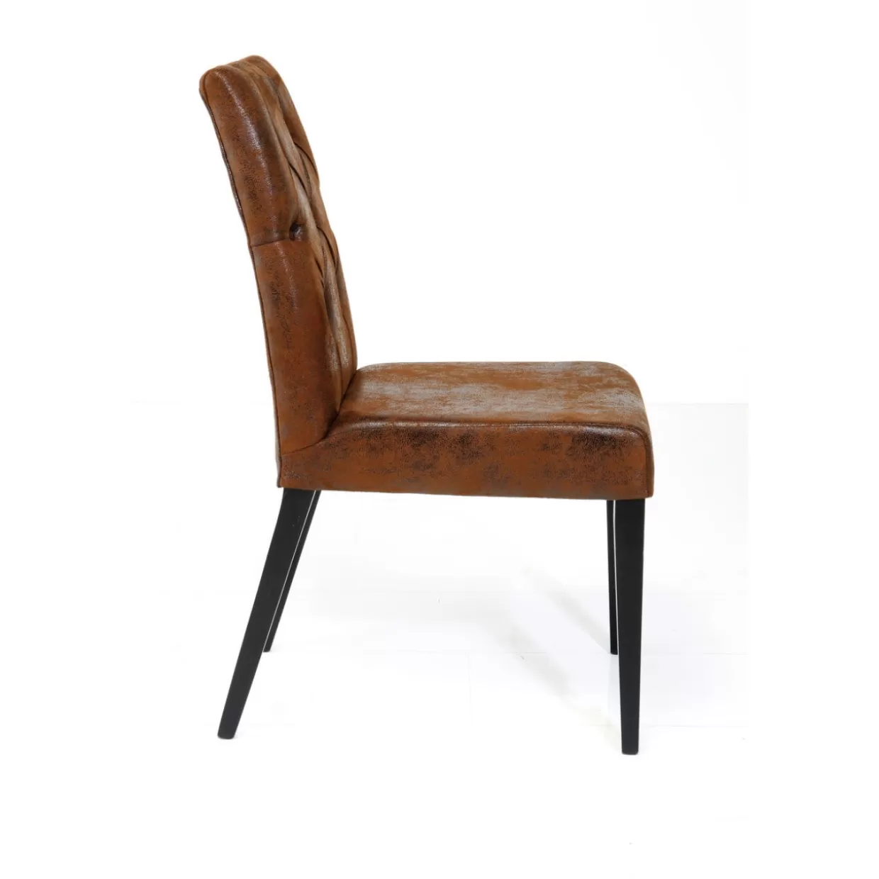KARE Design - Sedia Relax con Bottoni Decorativi - Stile Vintage e Design Unico 

(Alternative version: Poltrona Casual KARE - Bottoni Anticato e Linee Retrò per Arredi con Carattere)