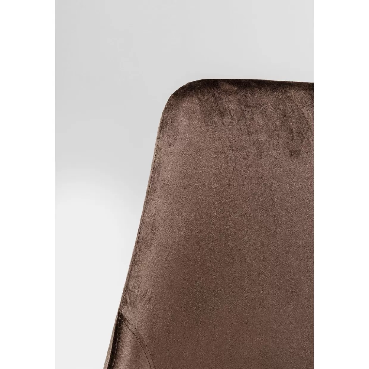 Sedia East Side in Pelle Marrone – Design Contemporaneo per Arredamenti Moderni | Collezione KARE
