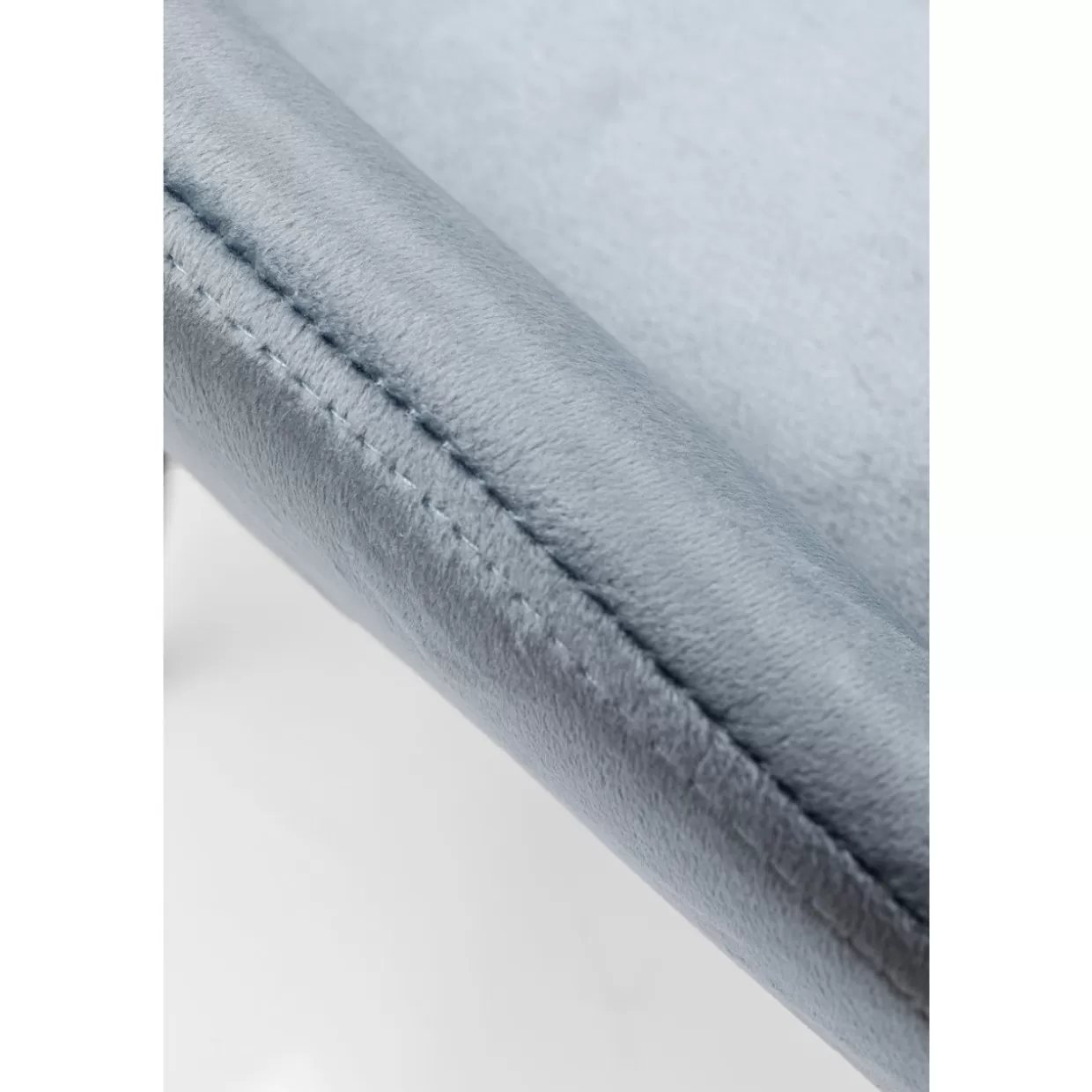 KARE Design - Sedia East Side in Tessuto Grigio Antracite con Struttura Moderna