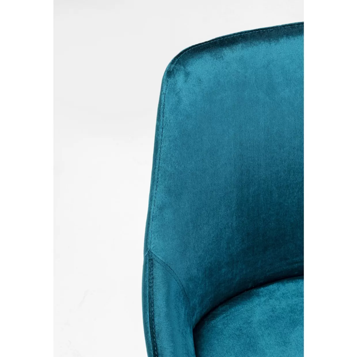 Elegante Poltrona East Side in Tonalità Petrolio - Design Moderno da KARE