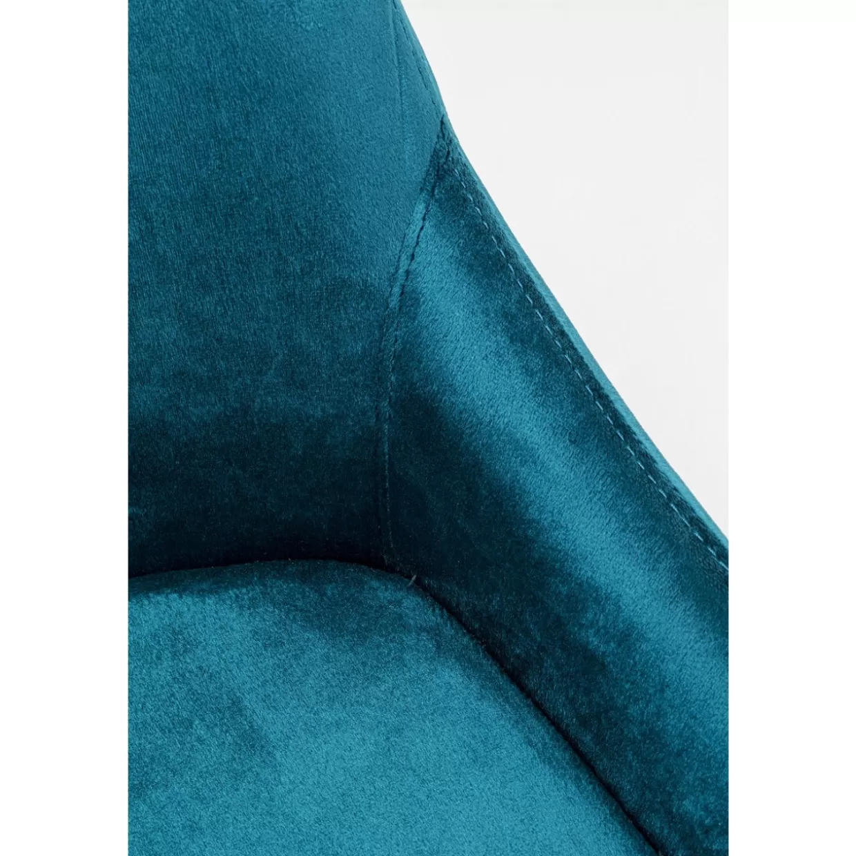 Elegante Poltrona East Side in Tonalità Petrolio - Design Moderno da KARE