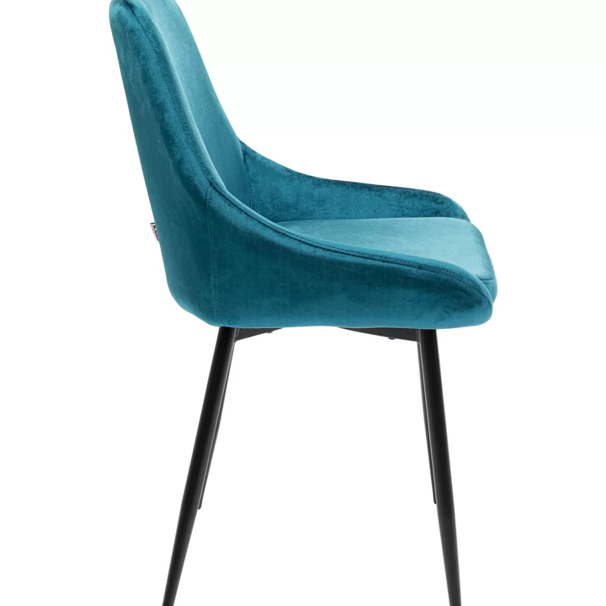 Elegante Poltrona East Side in Tonalità Petrolio - Design Moderno da KARE