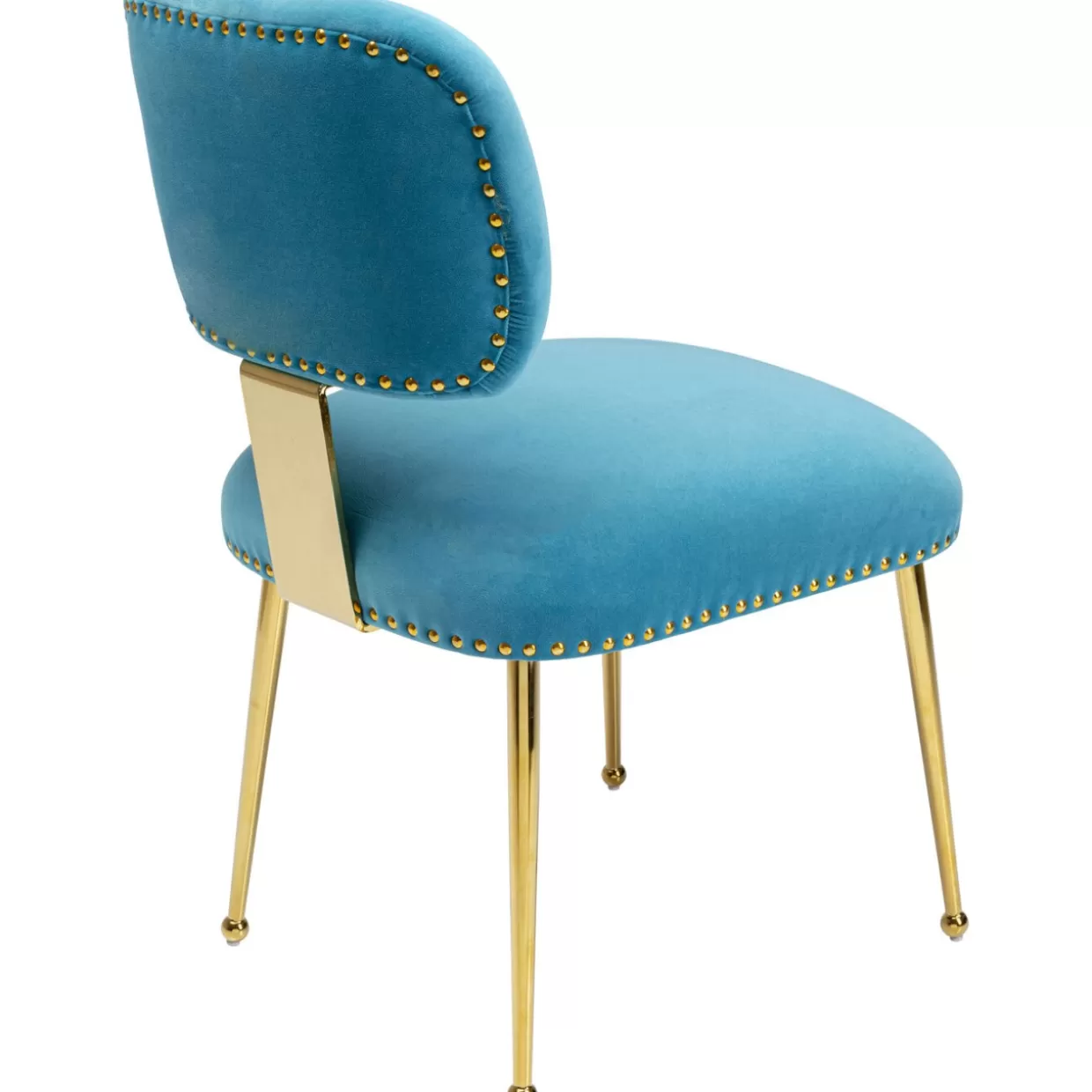 KARE Design - Poltrona Geraldine | Sedie iconiche per arredamento contemporaneo con eleganza senza tempo e comfort raffinato
