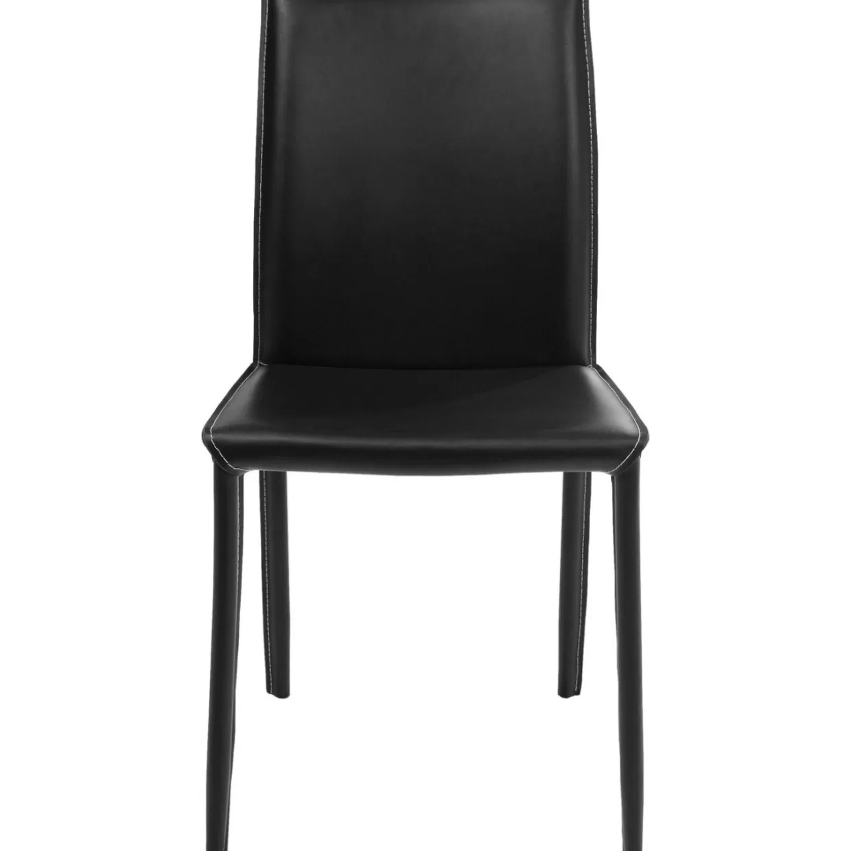 KARE Design | Sedia Milano Nero - Design Moderno e Confortevole per Arredamento Contemporaneo