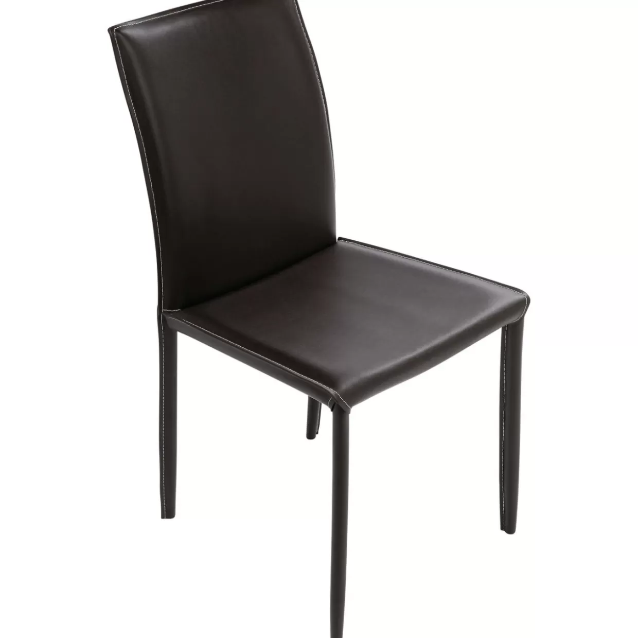 KARE Design | Sedia Milano Nero - Design Moderno e Confortevole per Arredamento Contemporaneo