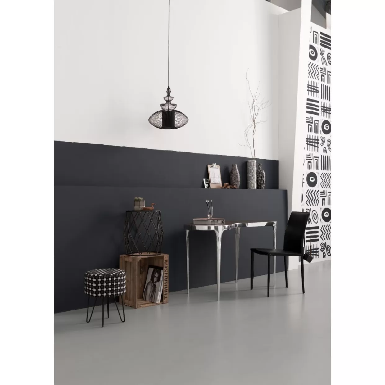 KARE Design | Sedia Milano Nero - Design Moderno e Confortevole per Arredamento Contemporaneo