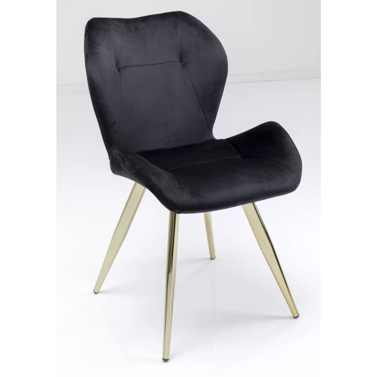 Sedia Viva Nero - Design Contemporaneo e Conforto Moderno | KARE Collection