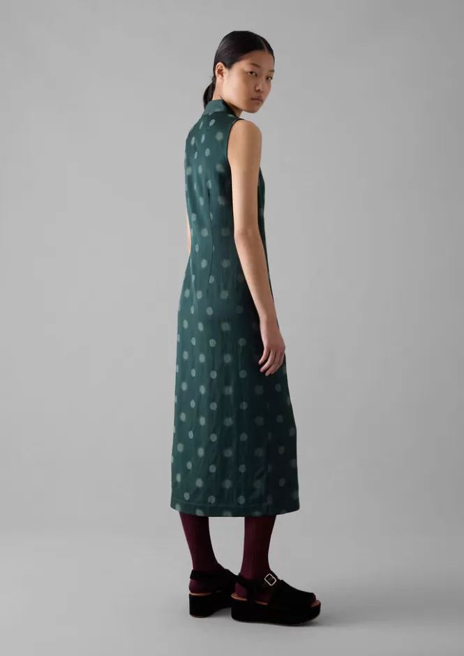 Abito Jacquard Donna Sole Luna - Stile Bohemien con Ricami Artigianali, Disponibile per Acquisto Online