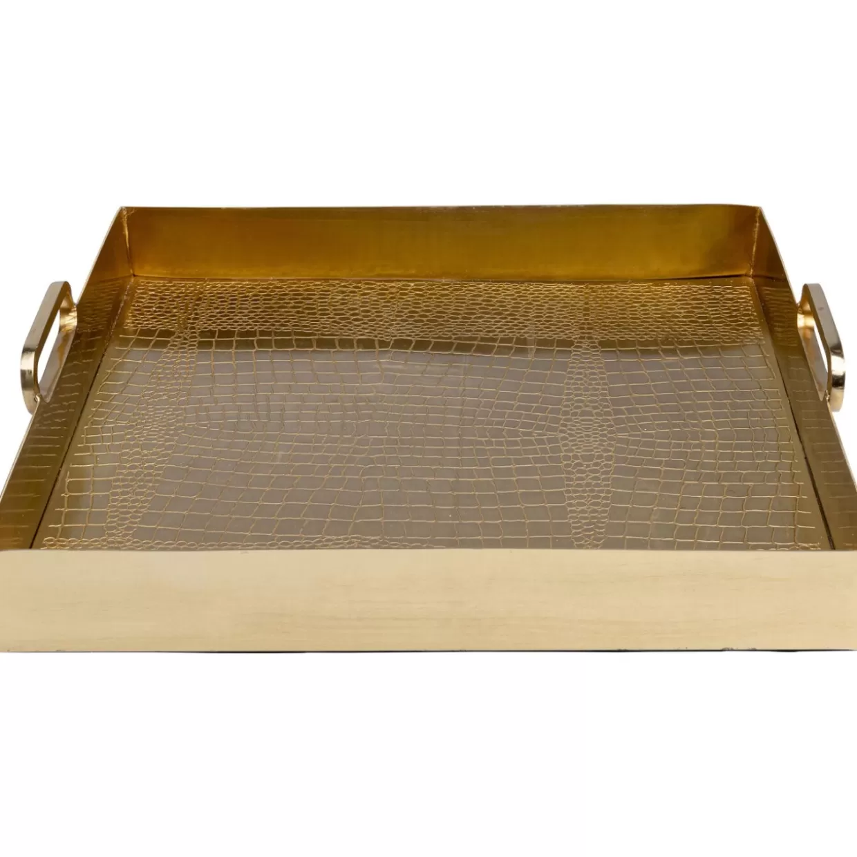 Vassoio decorativo Serpente 42x41 cm - Design contemporaneo per stoviglie e accessori da tavola KARE