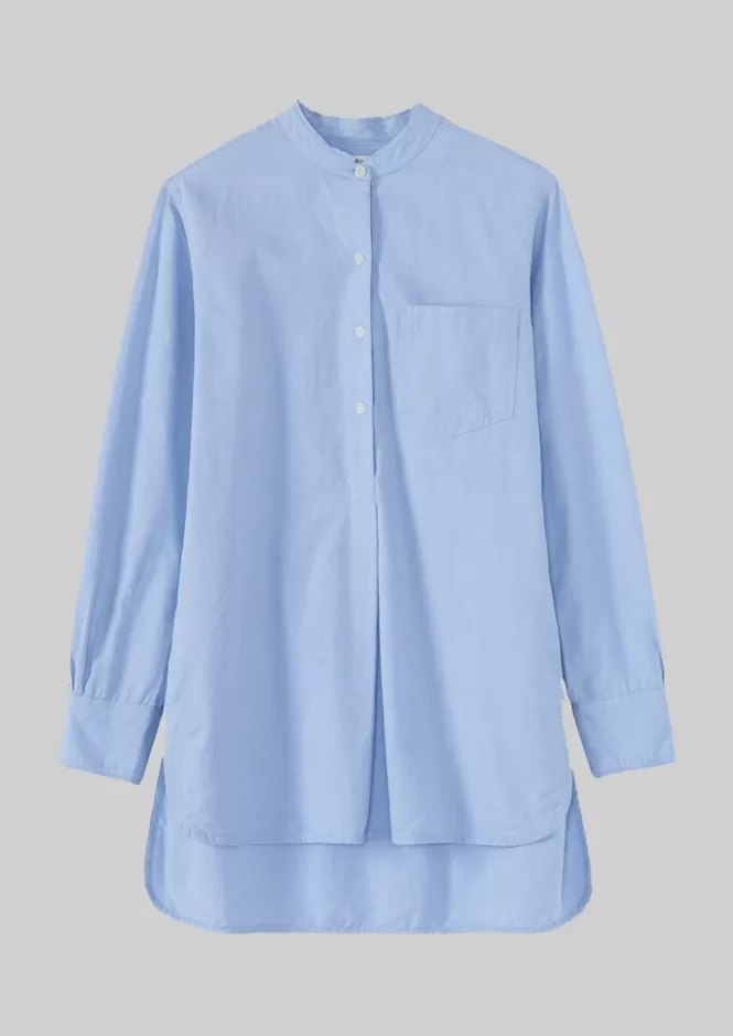 Taro - Camicia Donna in Oxford di Cotone, Lunghezza Intera per Lavoro Comoda | Abbigliamento Casual Elegante
