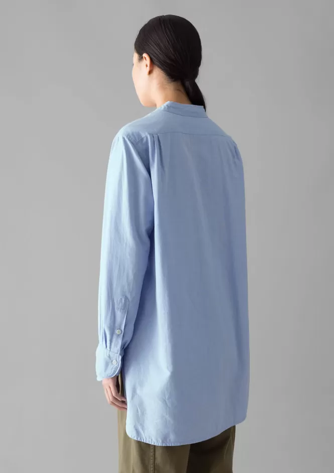 Taro - Camicia Donna in Oxford di Cotone, Lunghezza Intera per Lavoro Comoda | Abbigliamento Casual Elegante
